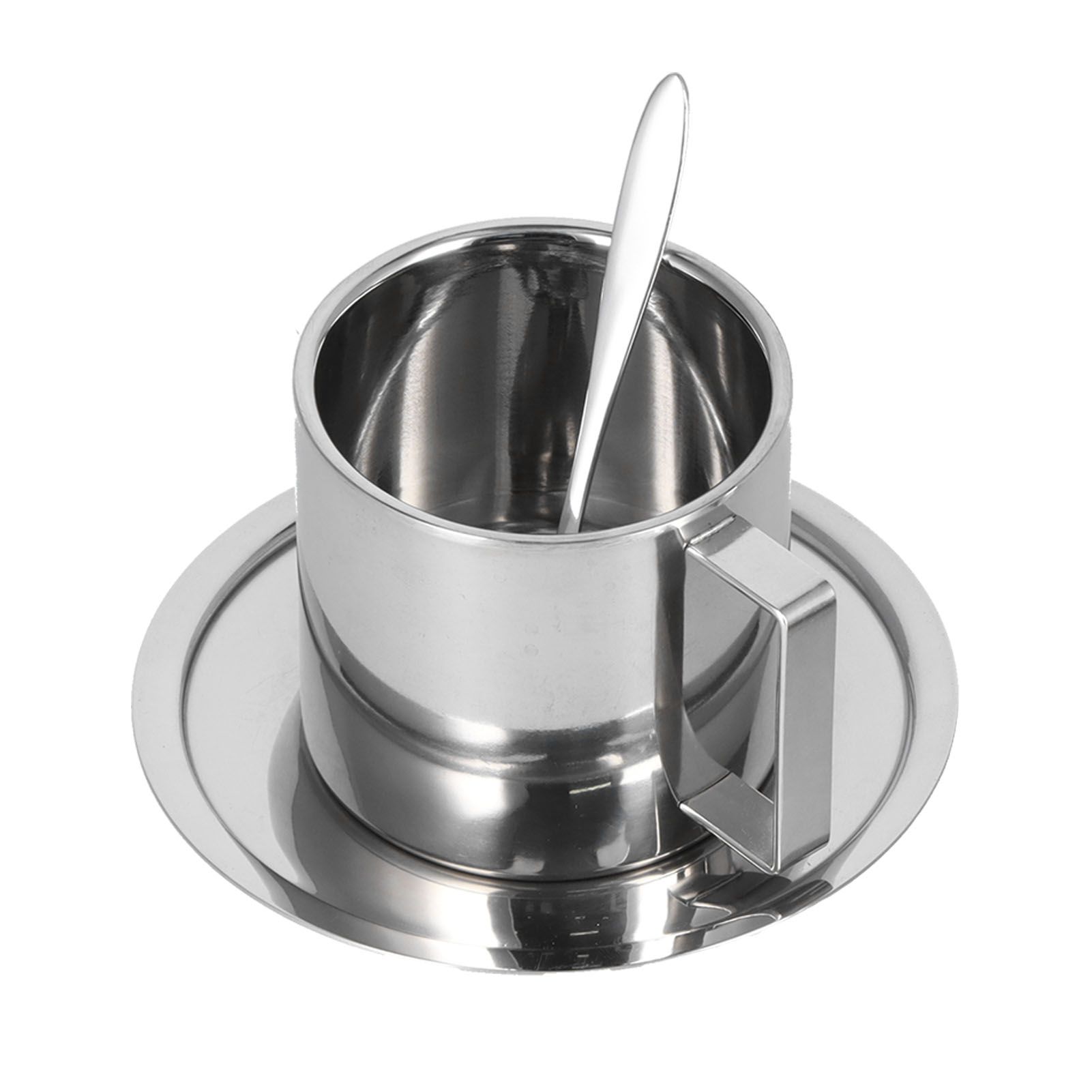 3PCS/Set Insulated Coffee Cup Set Stainless Steel Double Walled Mugs Milk Tea view 9