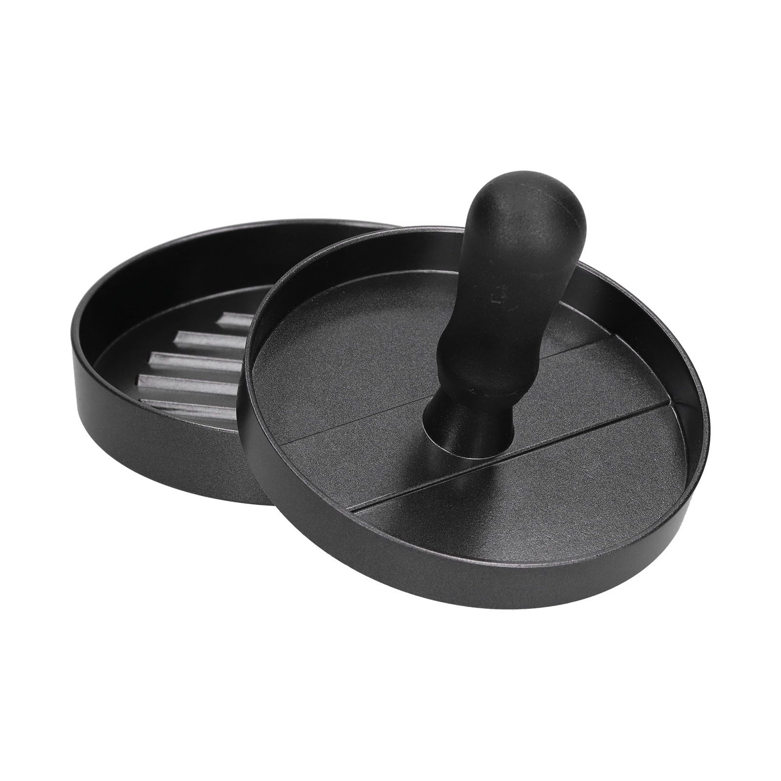Hamburger Press Round Shape Hamburger Meat Patty Maker Mold Burger Maker view 2