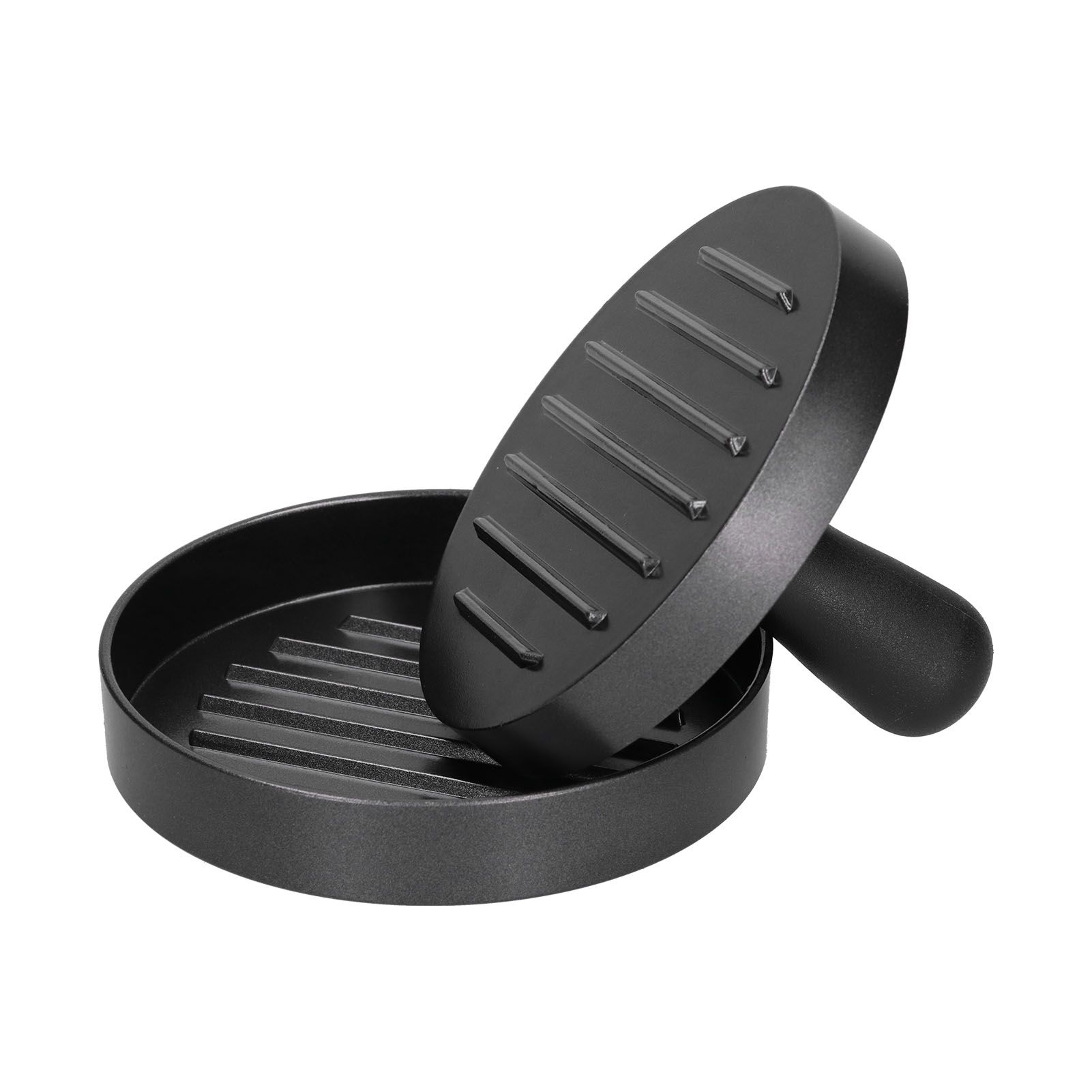 Hamburger Press Round Shape Hamburger Meat Patty Maker Mold Burger Maker view 5