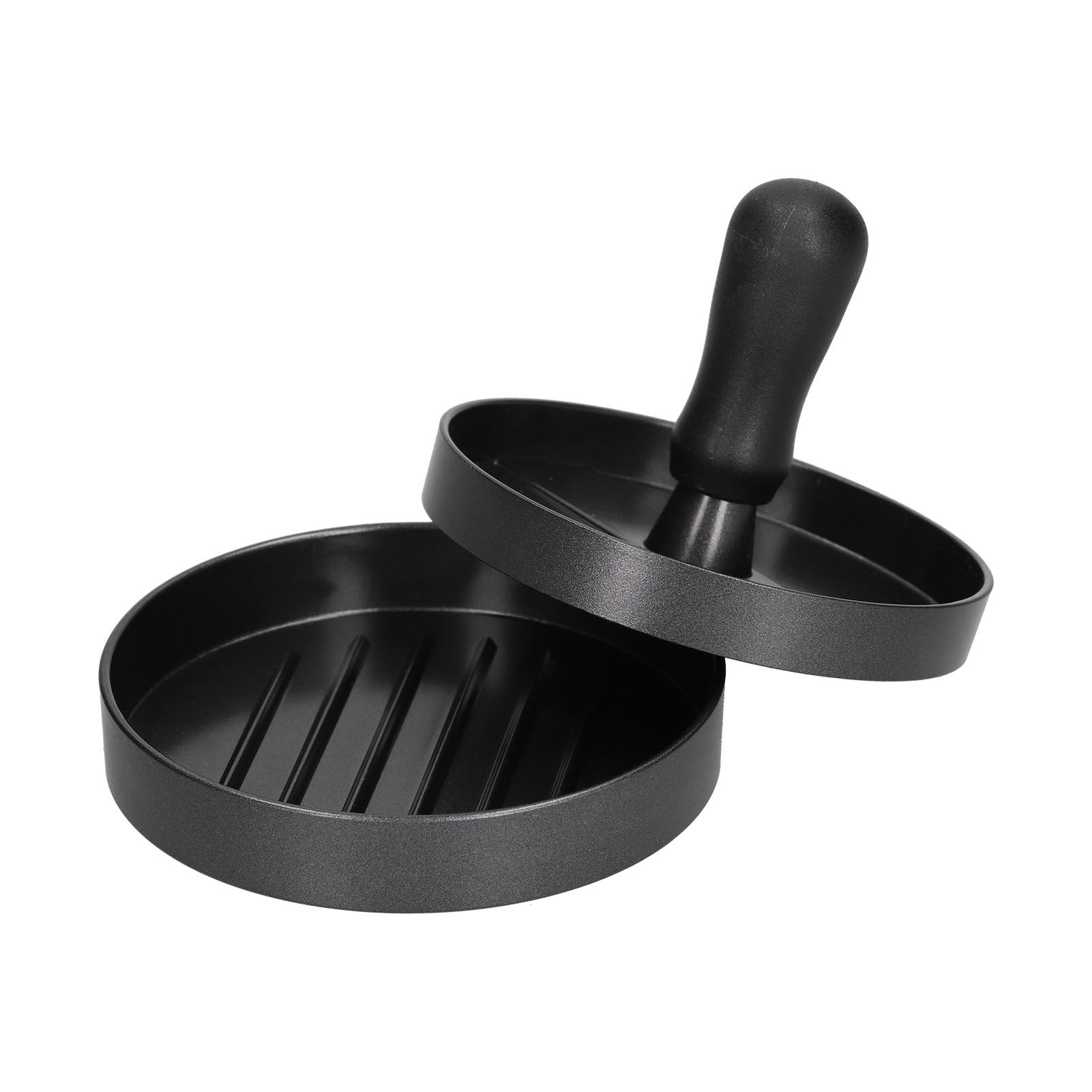 Hamburger Press Round Shape Hamburger Meat Patty Maker Mold Burger Maker view 8