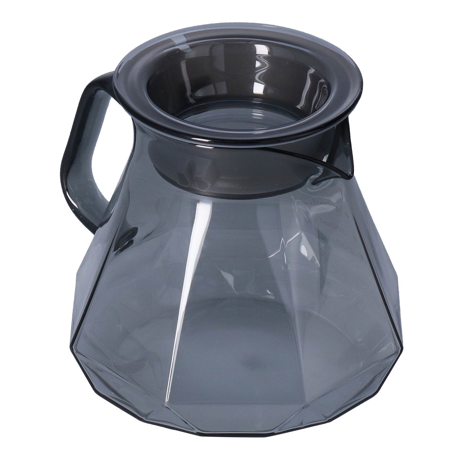 Coffee Kettle Heat Resistant Coffee Sharing Pot Transparent Black Glass Tea view 9