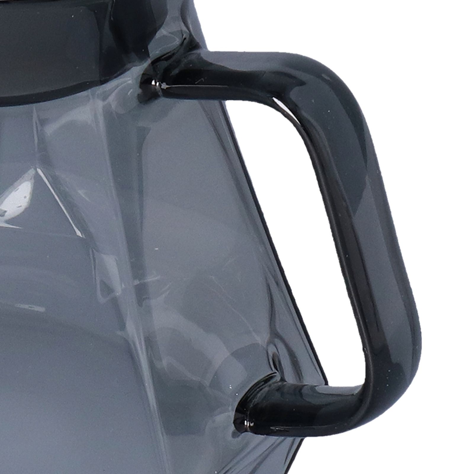 Coffee Kettle Heat Resistant Coffee Sharing Pot Transparent Black Glass Tea view 13