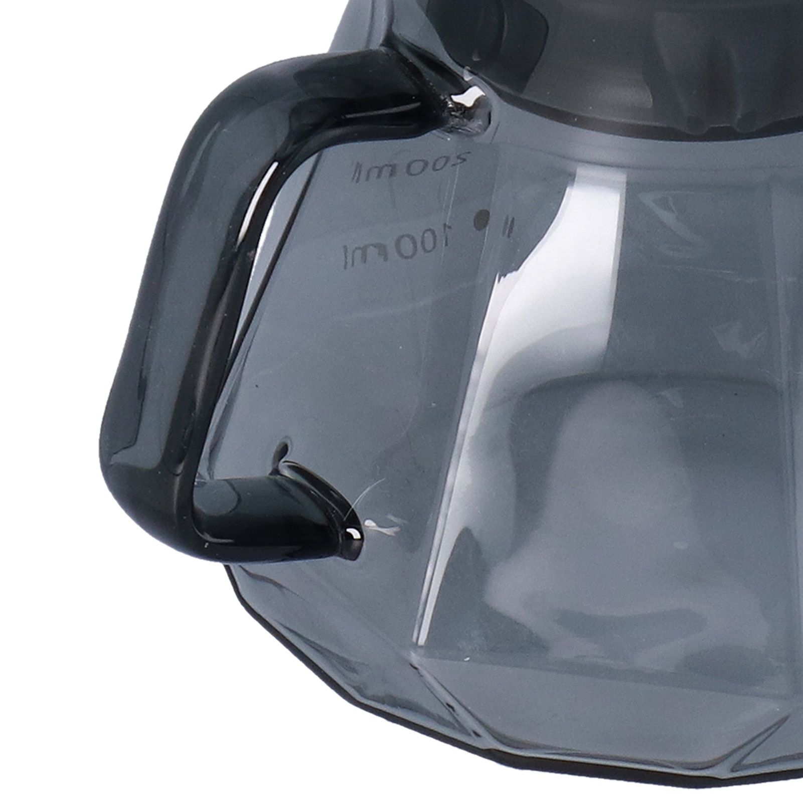 Coffee Kettle Heat Resistant Coffee Sharing Pot Transparent Black Glass Tea view 13