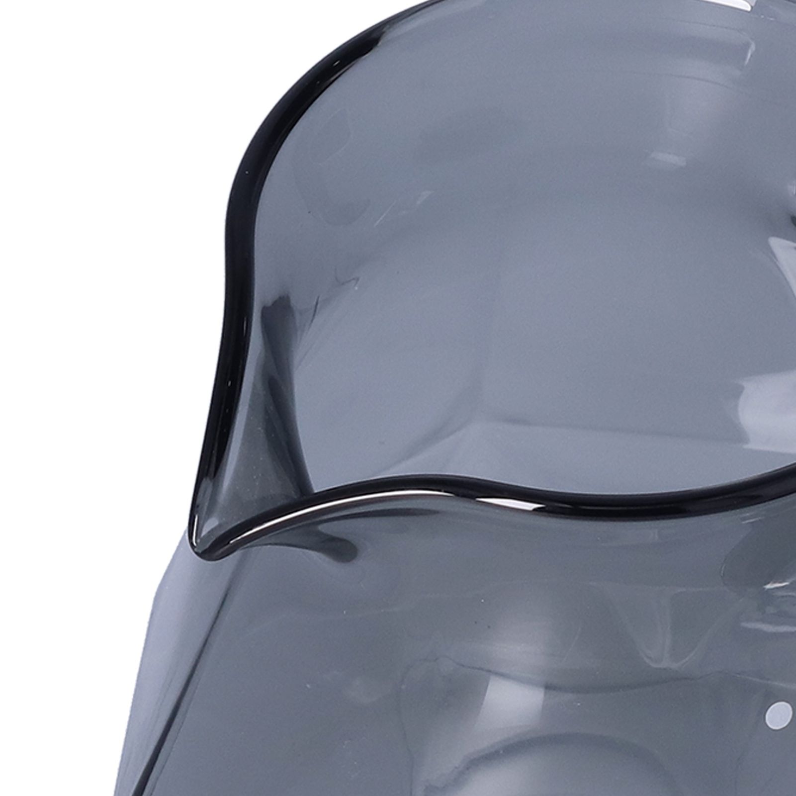 Coffee Kettle Heat Resistant Coffee Sharing Pot Transparent Black Glass Tea view 14
