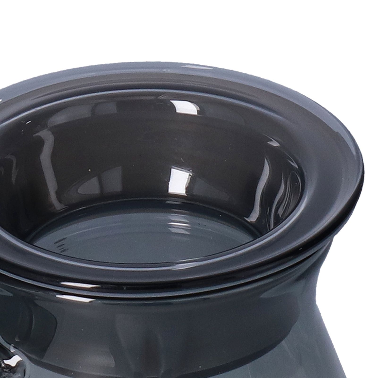 Coffee Kettle Heat Resistant Coffee Sharing Pot Transparent Black Glass Tea view 15