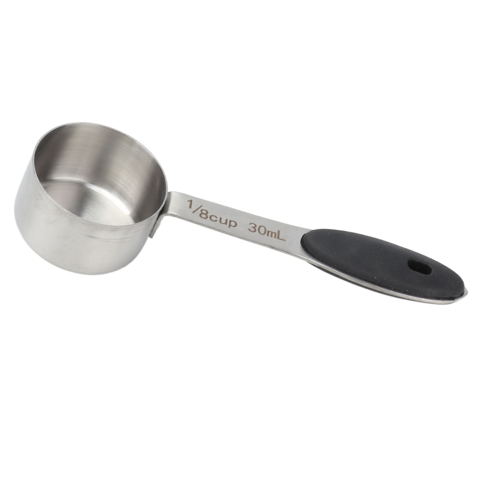 30ml Coffee Measuring Scoop 1/8 Cup Stainless Steel Tablespoon Large Capacity view 2