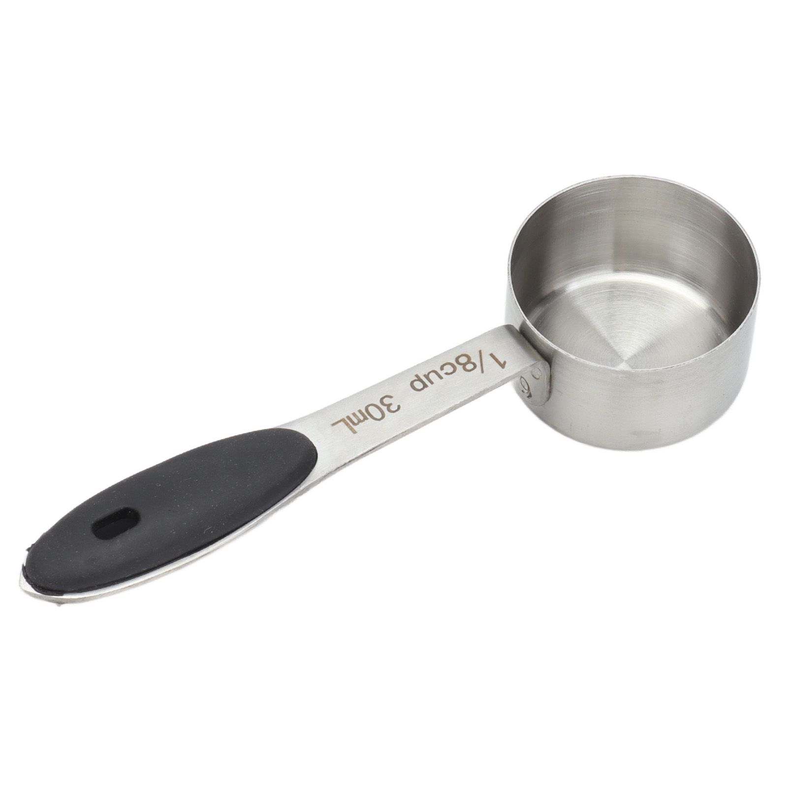 30ml Coffee Measuring Scoop 1/8 Cup Stainless Steel Tablespoon Large Capacity view 4