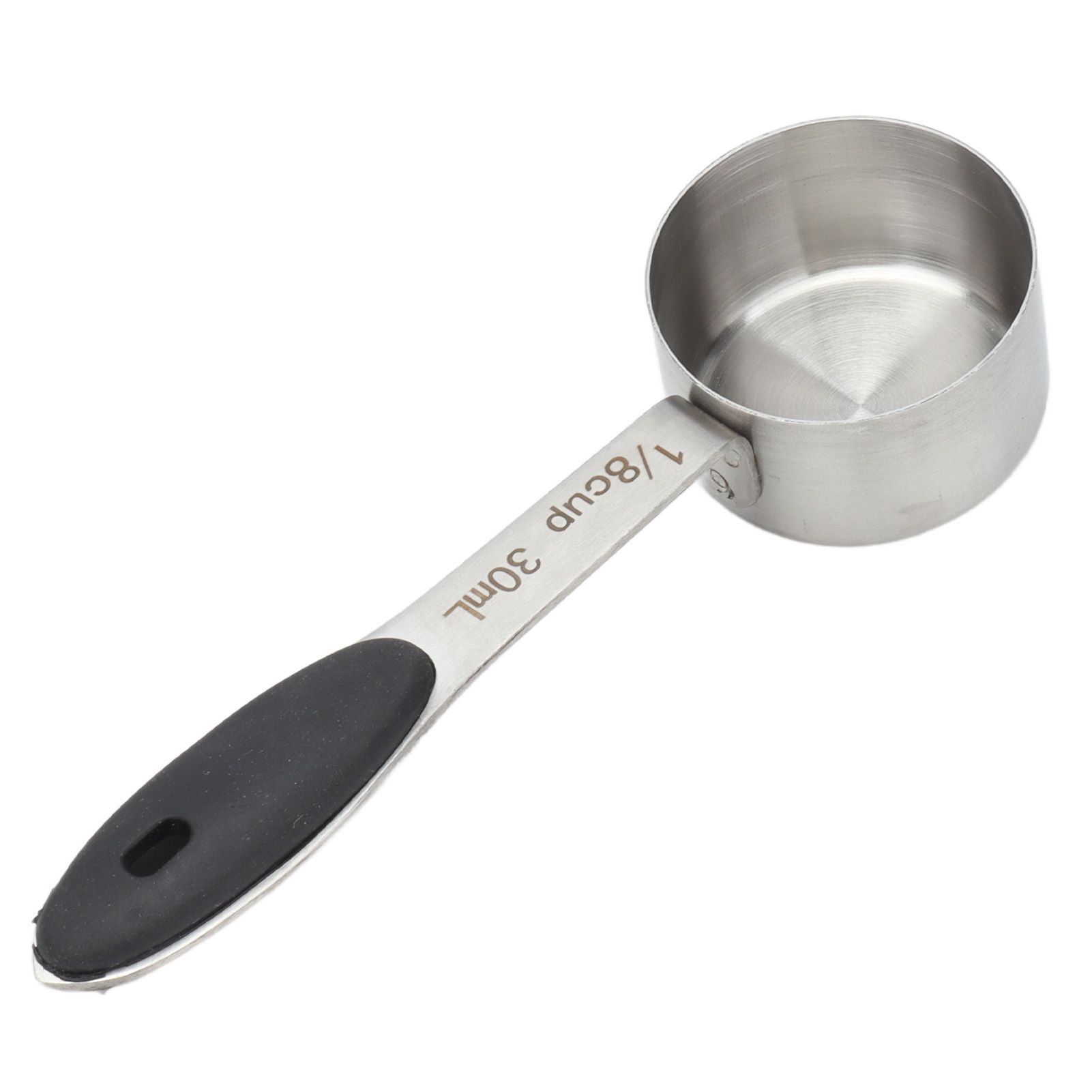 30ml Coffee Measuring Scoop 1/8 Cup Stainless Steel Tablespoon Large Capacity view 5