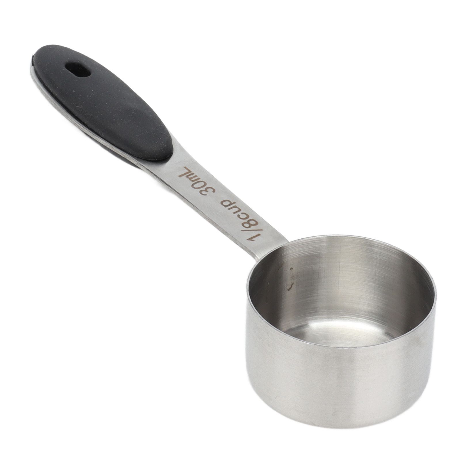 30ml Coffee Measuring Scoop 1/8 Cup Stainless Steel Tablespoon Large Capacity view 6