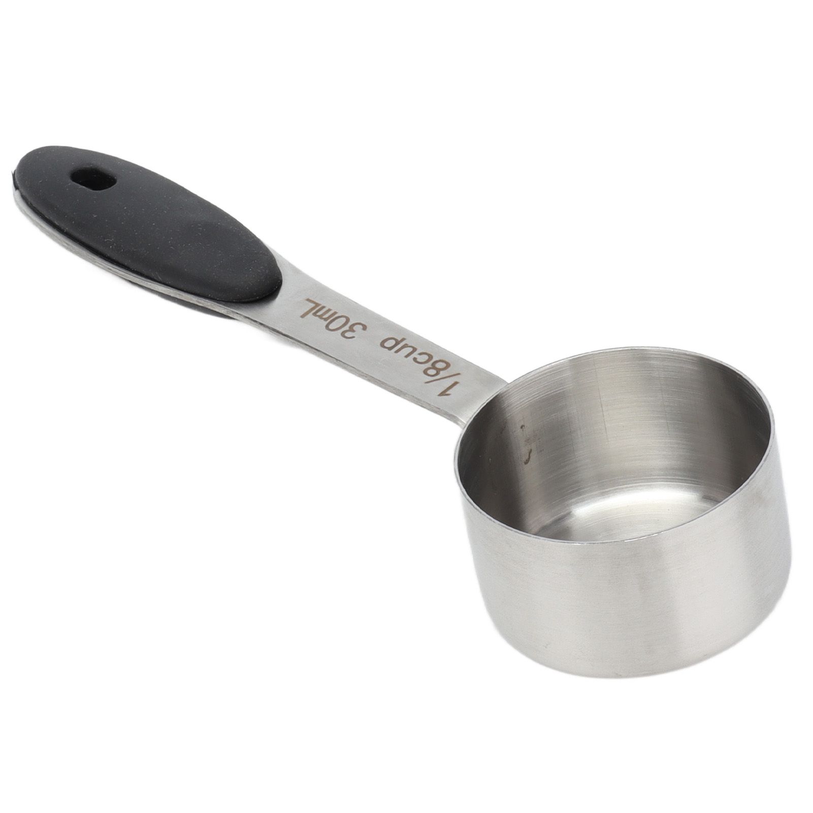 30ml Coffee Measuring Scoop 1/8 Cup Stainless Steel Tablespoon Large Capacity view 7