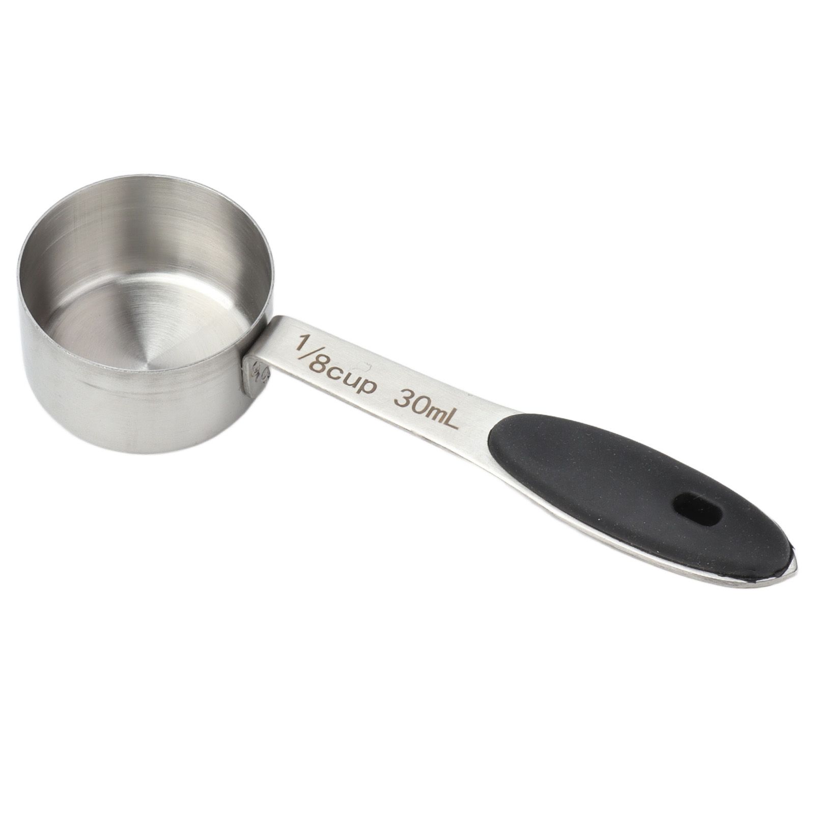 30ml Coffee Measuring Scoop 1/8 Cup Stainless Steel Tablespoon Large Capacity view 8