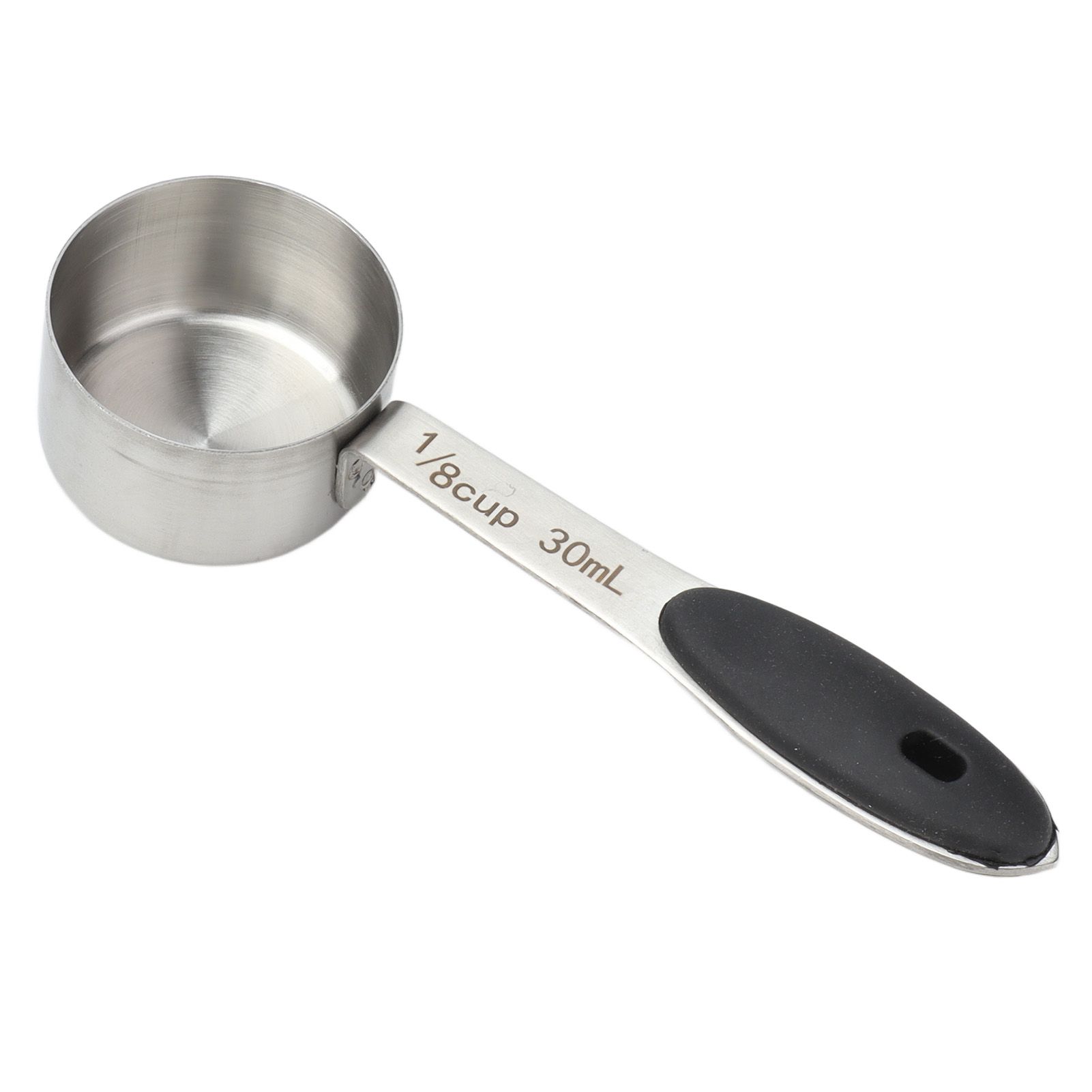 30ml Coffee Measuring Scoop 1/8 Cup Stainless Steel Tablespoon Large Capacity view 9