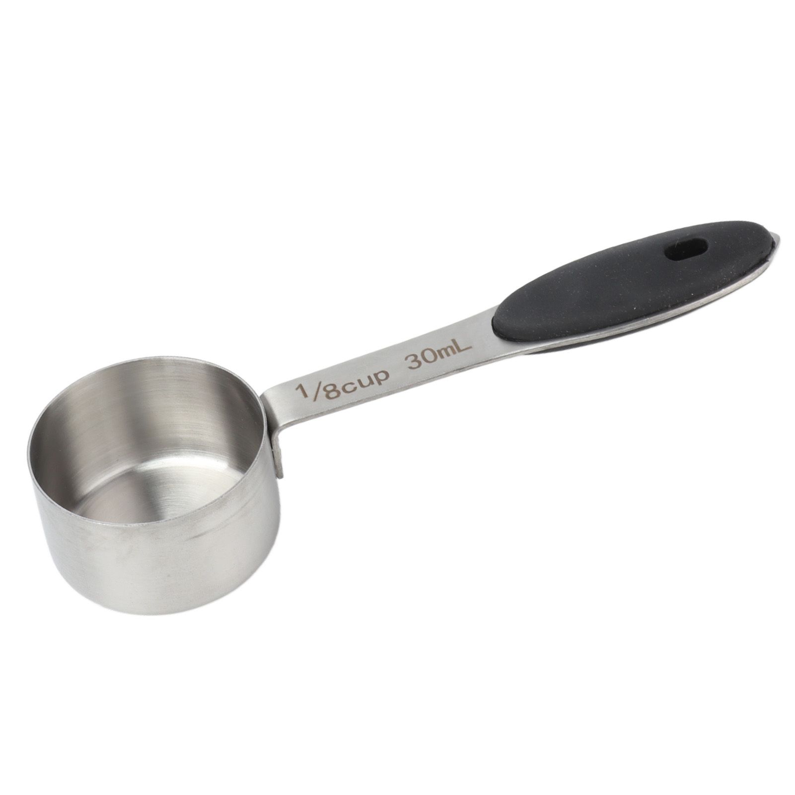 30ml Coffee Measuring Scoop 1/8 Cup Stainless Steel Tablespoon Large Capacity view 10