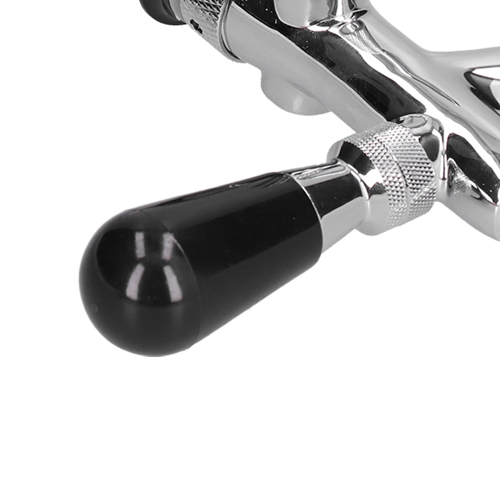Draft Beer Adjustable Faucet Chrome Plated Stainless Steel G5/8 Shank Beer Tap view 15