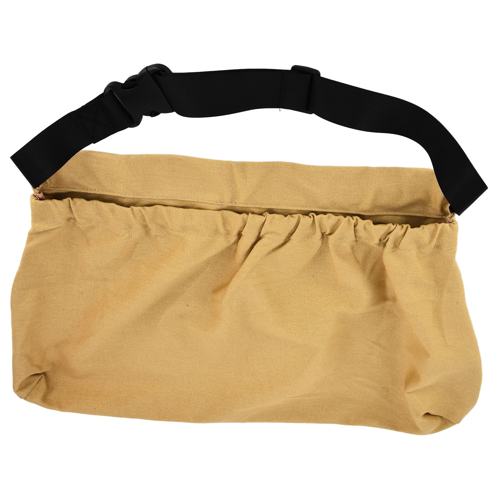 Fruit Picking Bag Adjustable Oxford Cloth Waist Hanging Tool Bag for Gardening
