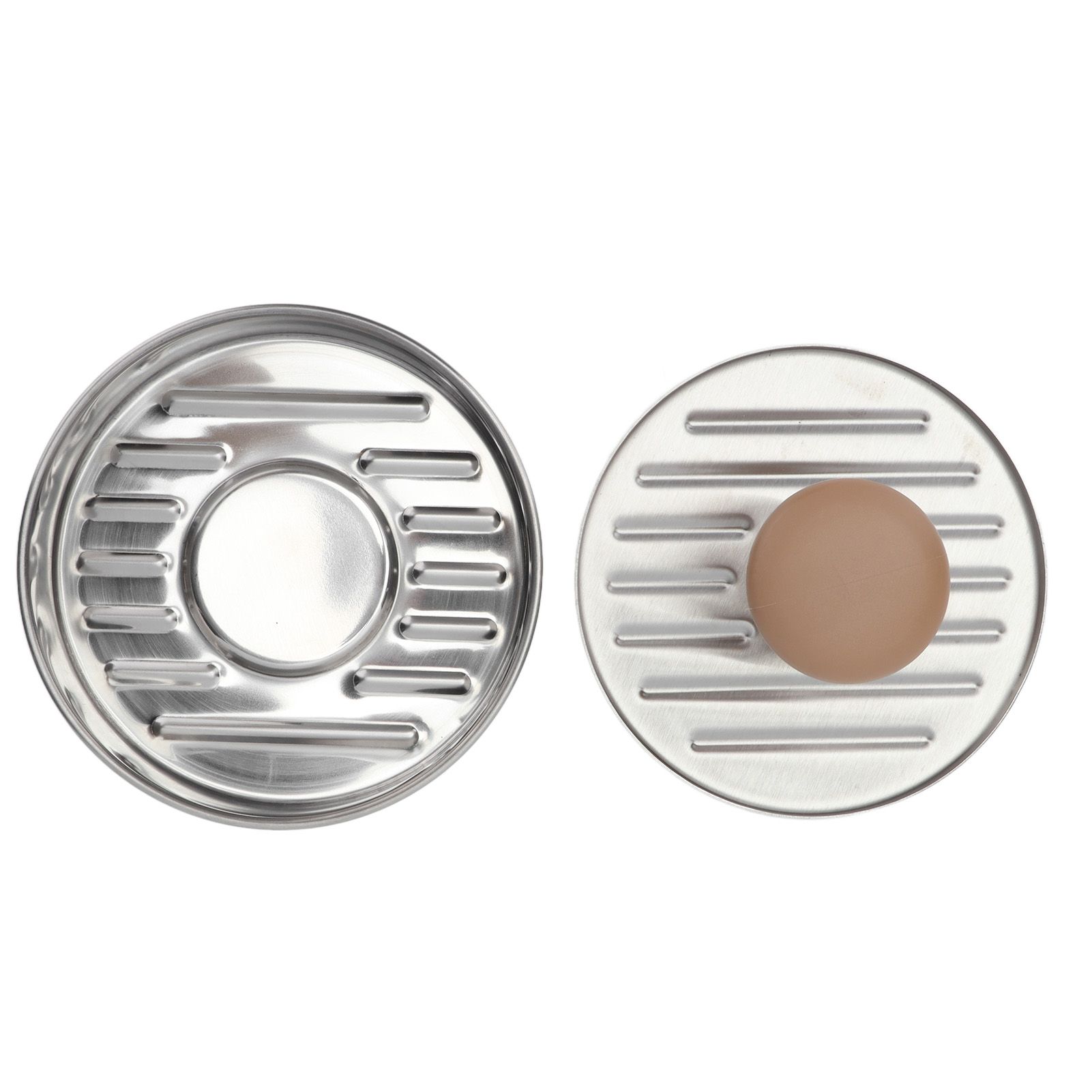 Hamburger Meat Press Stainless Steel Burger Making Tool with Plastic Handle view 6