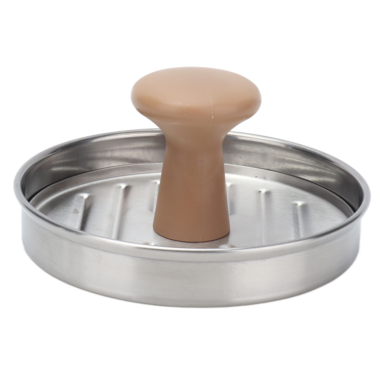 Hamburger Meat Press Stainless Steel Burger Making Tool with Plastic Handle view 9