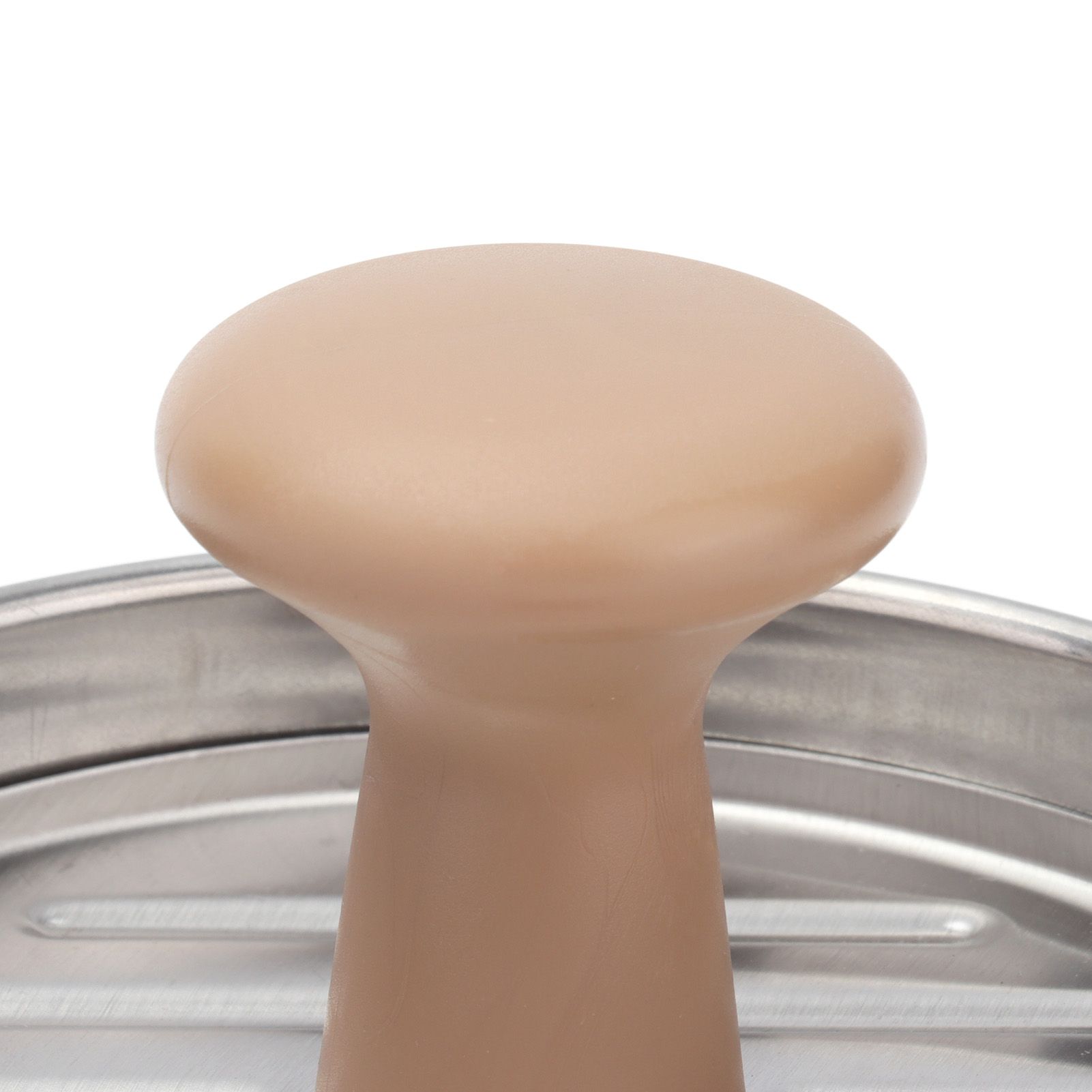 Hamburger Meat Press Stainless Steel Burger Making Tool with Plastic Handle view 14