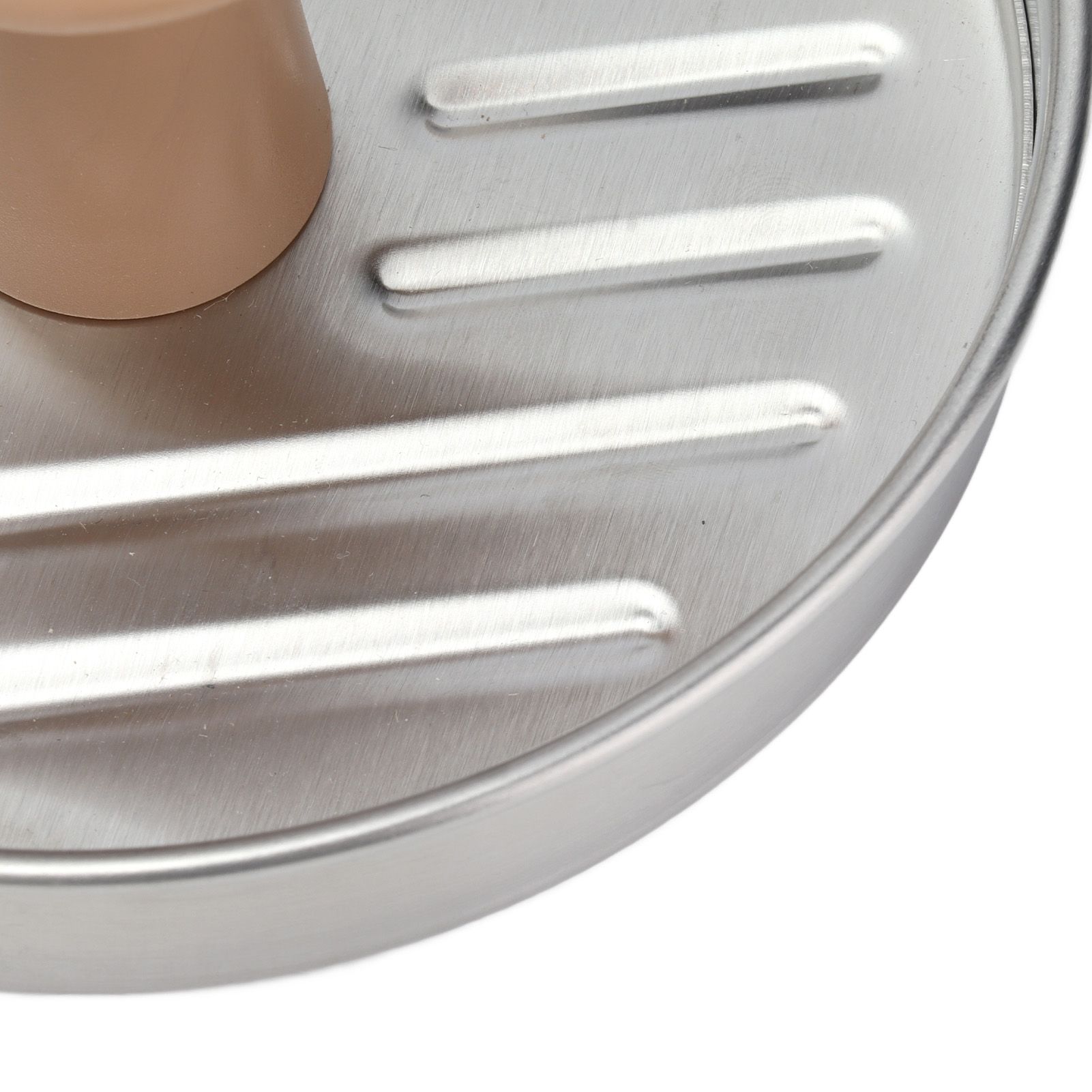 Hamburger Meat Press Stainless Steel Burger Making Tool with Plastic Handle view 15