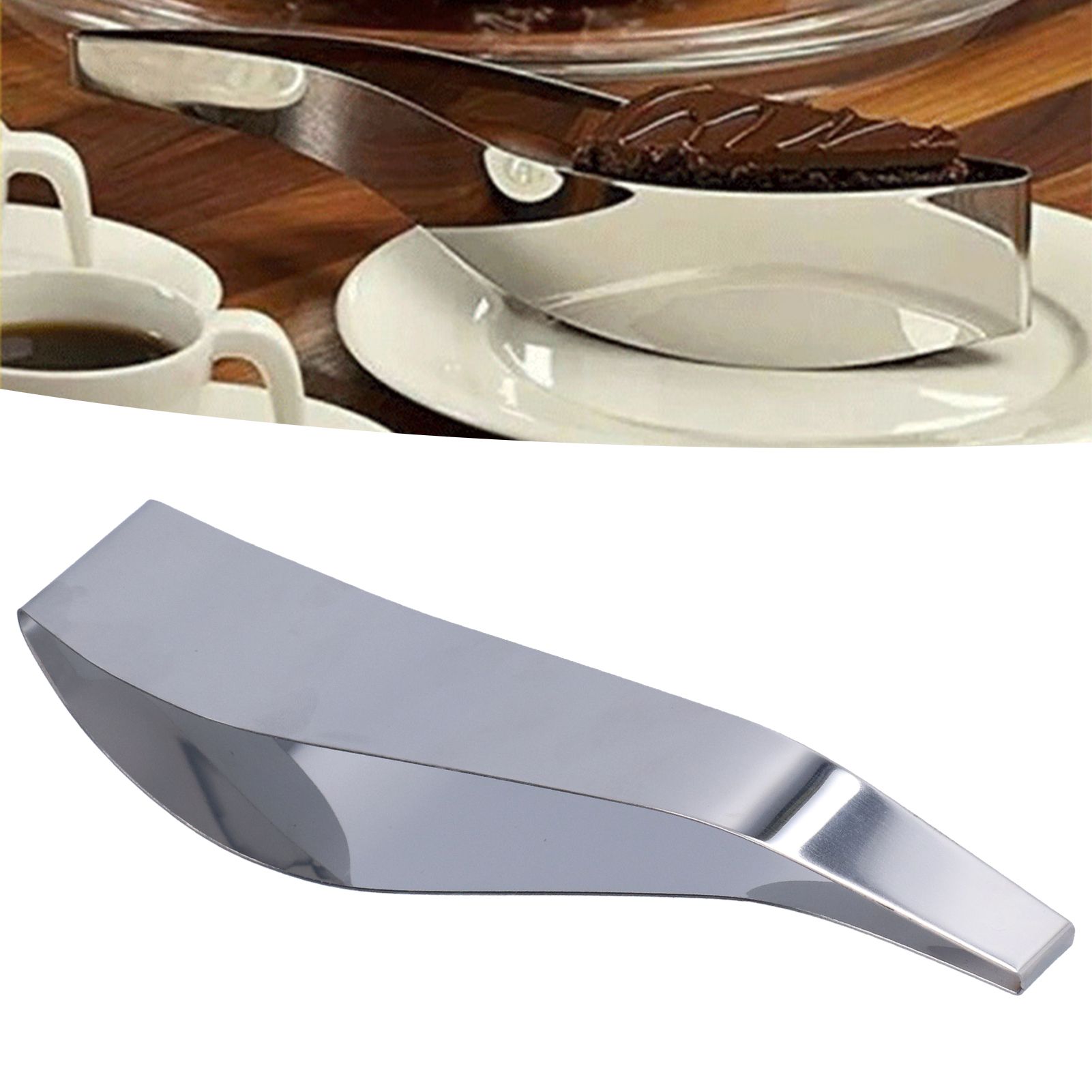 Pie Cutter Stainless Steel Efficient Portable Integrated Cake Cutter for view 12