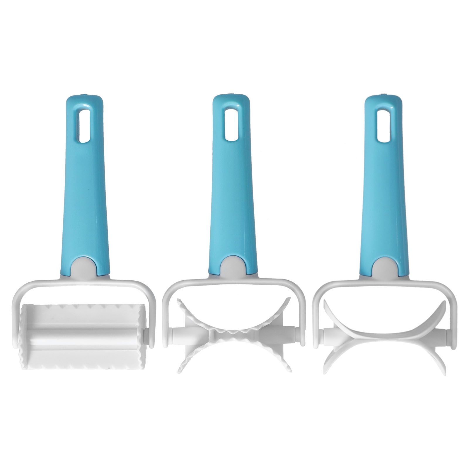 3Pcs/Set DIY Dough Cutter Roller Baking Accessory for Wonton Biscuit Cookies view 4