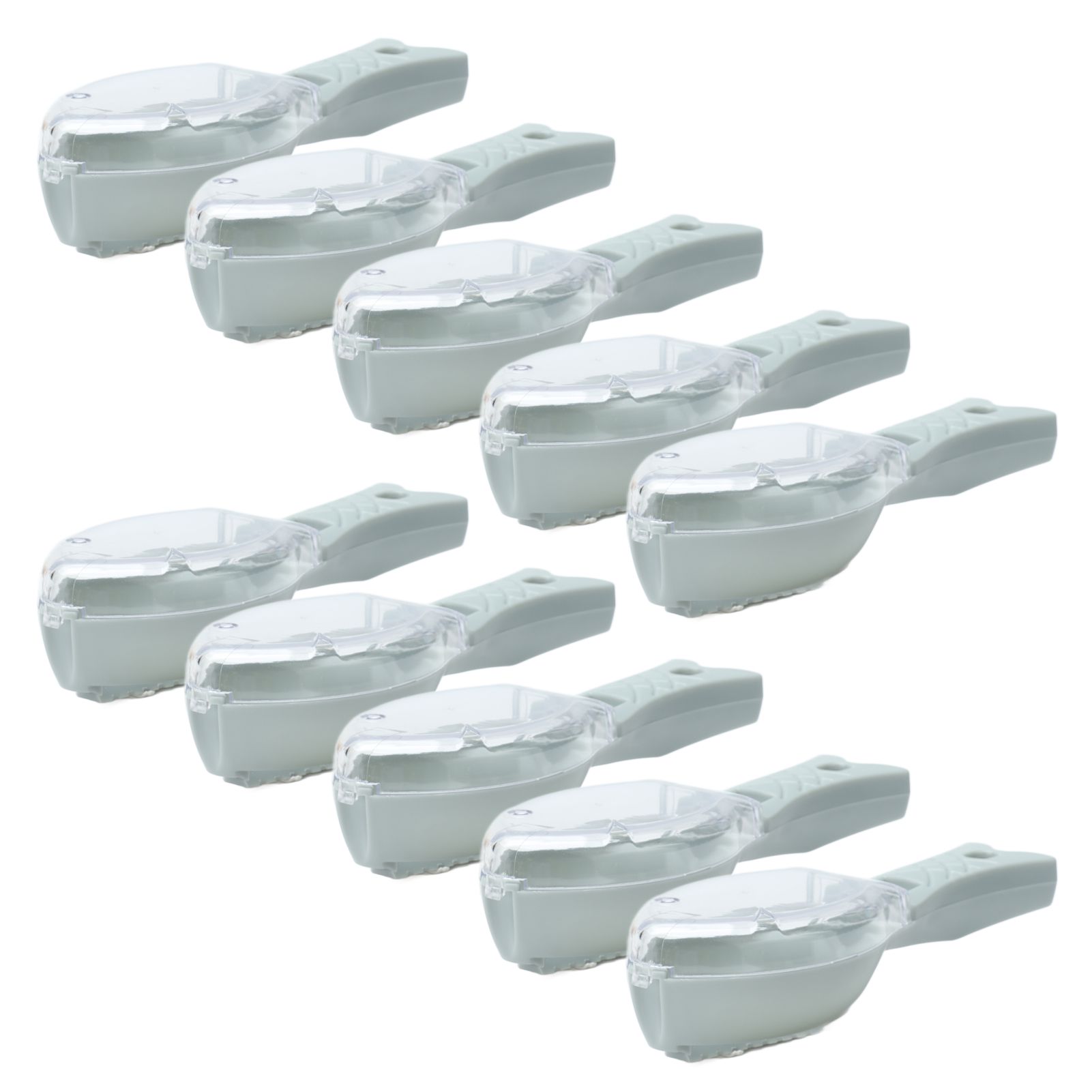 10Pcs Fish Scale Remover Portable Hand Held Hangable Compact Efficient Fish view 10