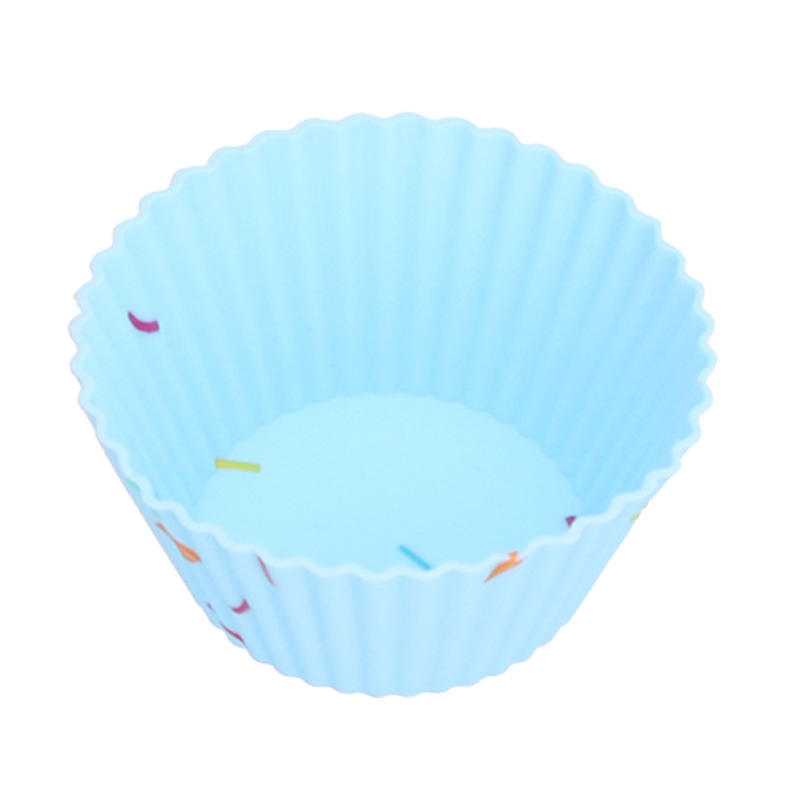 20Pcs Silicone Cupcake Mold Non Stick Reusable Baking Molds for Muffin view 13