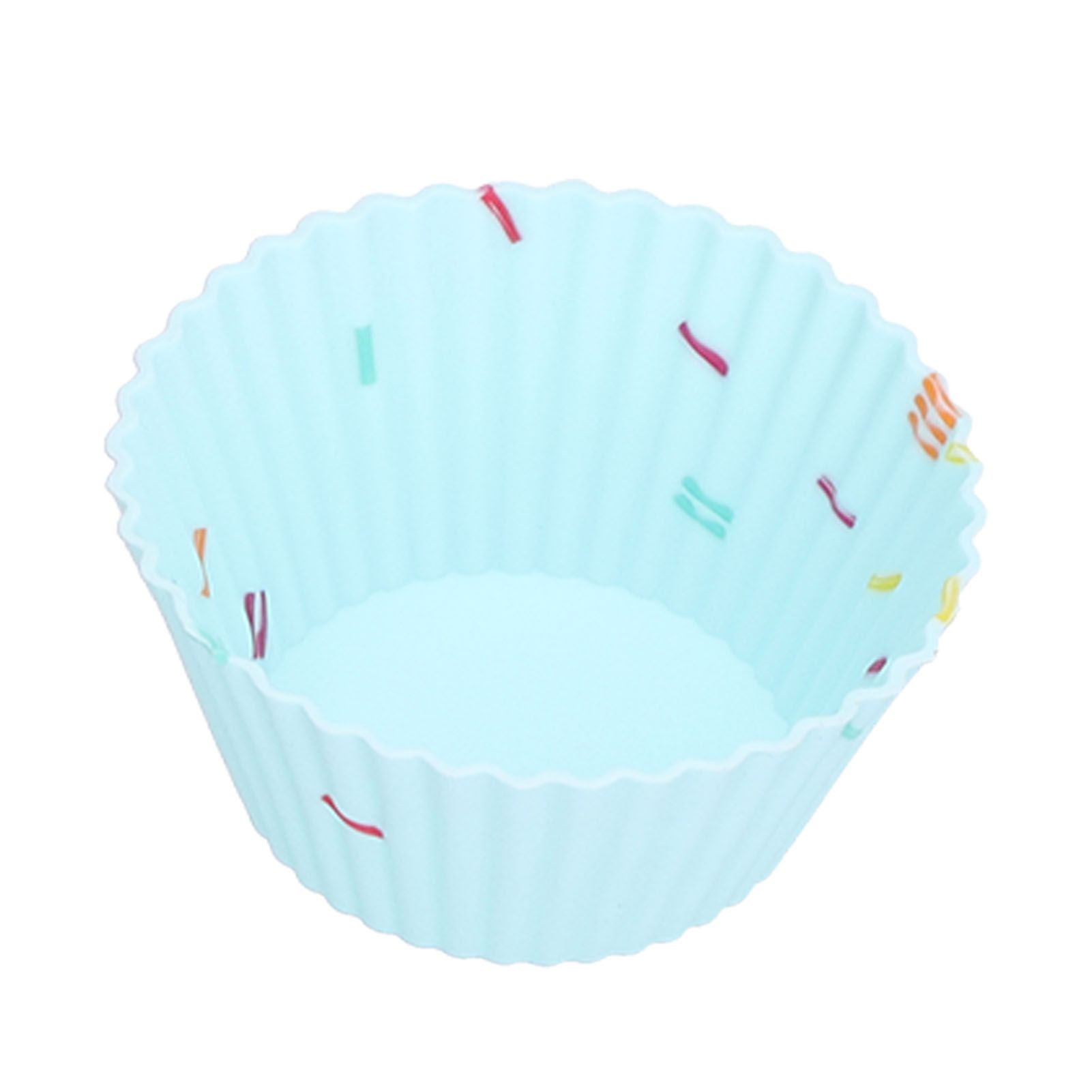 20Pcs Silicone Cupcake Mold Non Stick Reusable Baking Molds for Muffin view 14