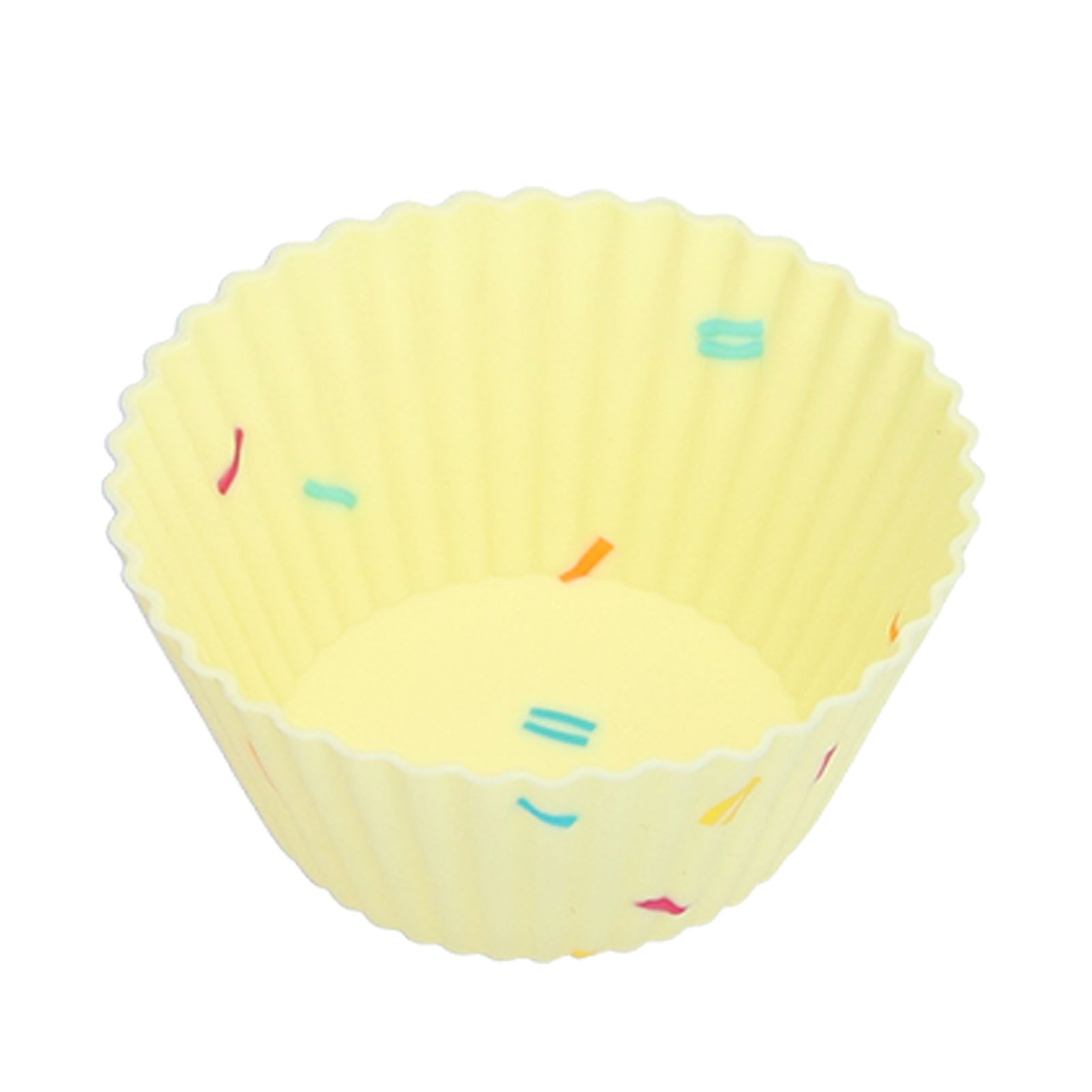 20Pcs Silicone Cupcake Mold Non Stick Reusable Baking Molds for Muffin view 15