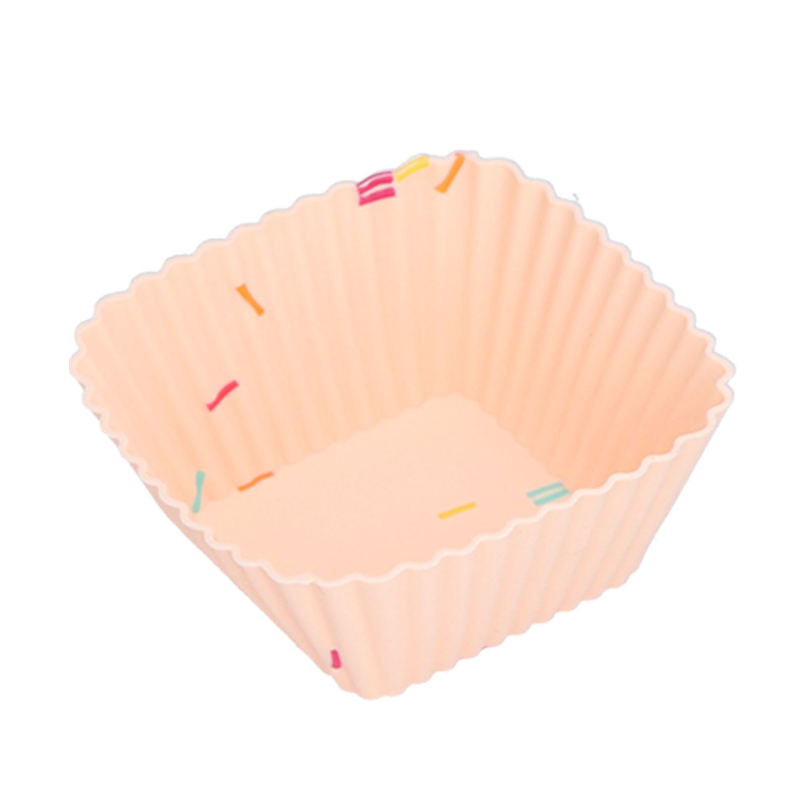 20Pcs Silicone Cupcake Mold Non Stick Reusable Baking Molds for Muffin view 13
