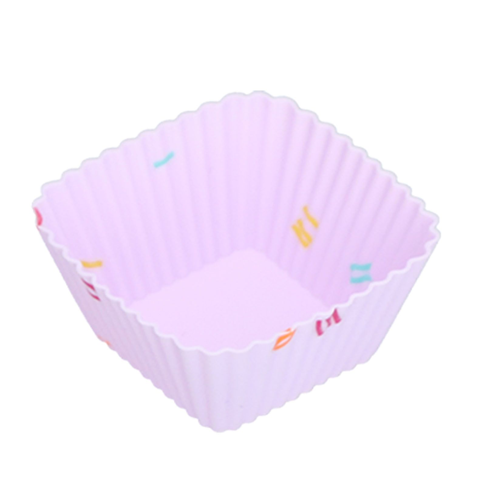 20Pcs Silicone Cupcake Mold Non Stick Reusable Baking Molds for Muffin view 14
