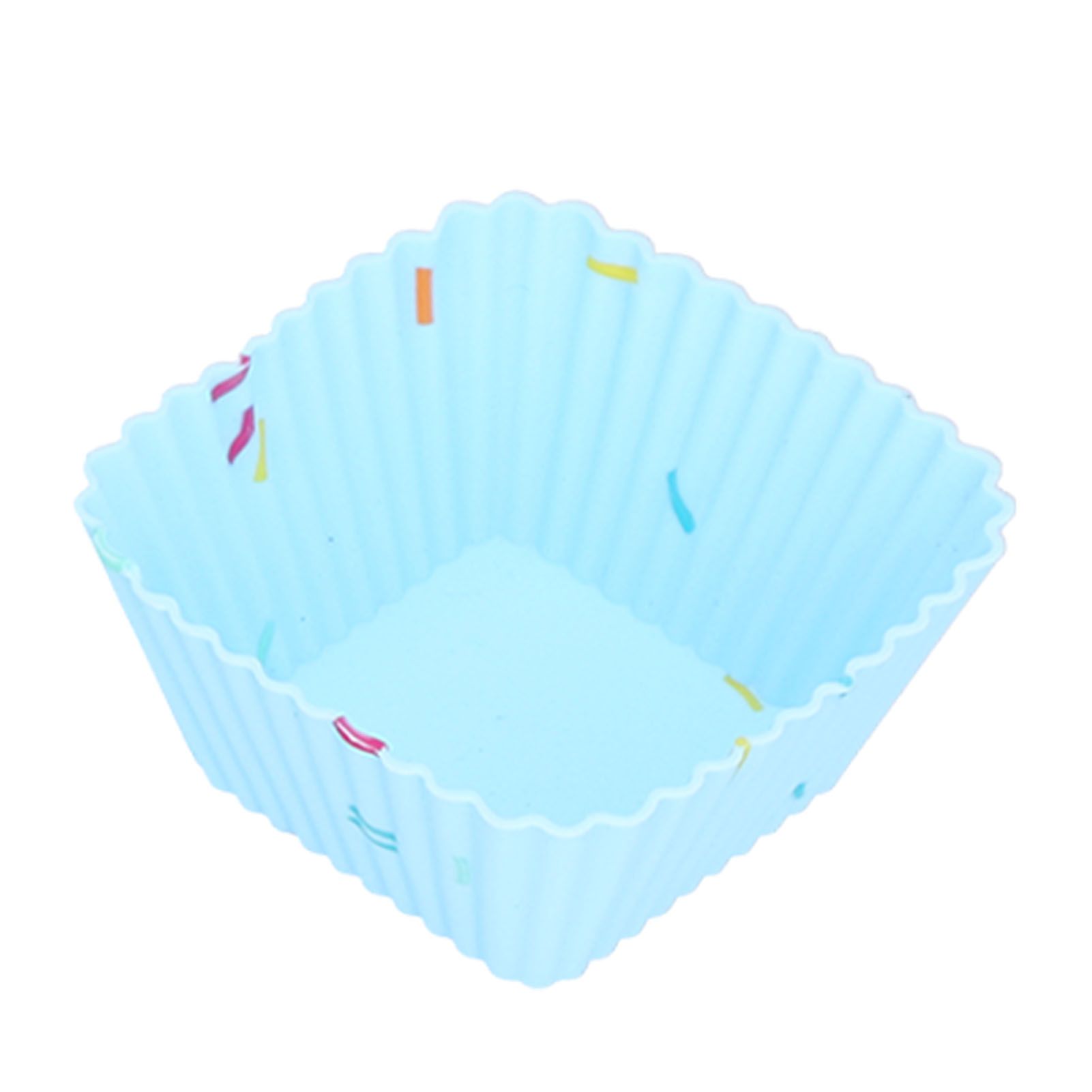 20Pcs Silicone Cupcake Mold Non Stick Reusable Baking Molds for Muffin view 15