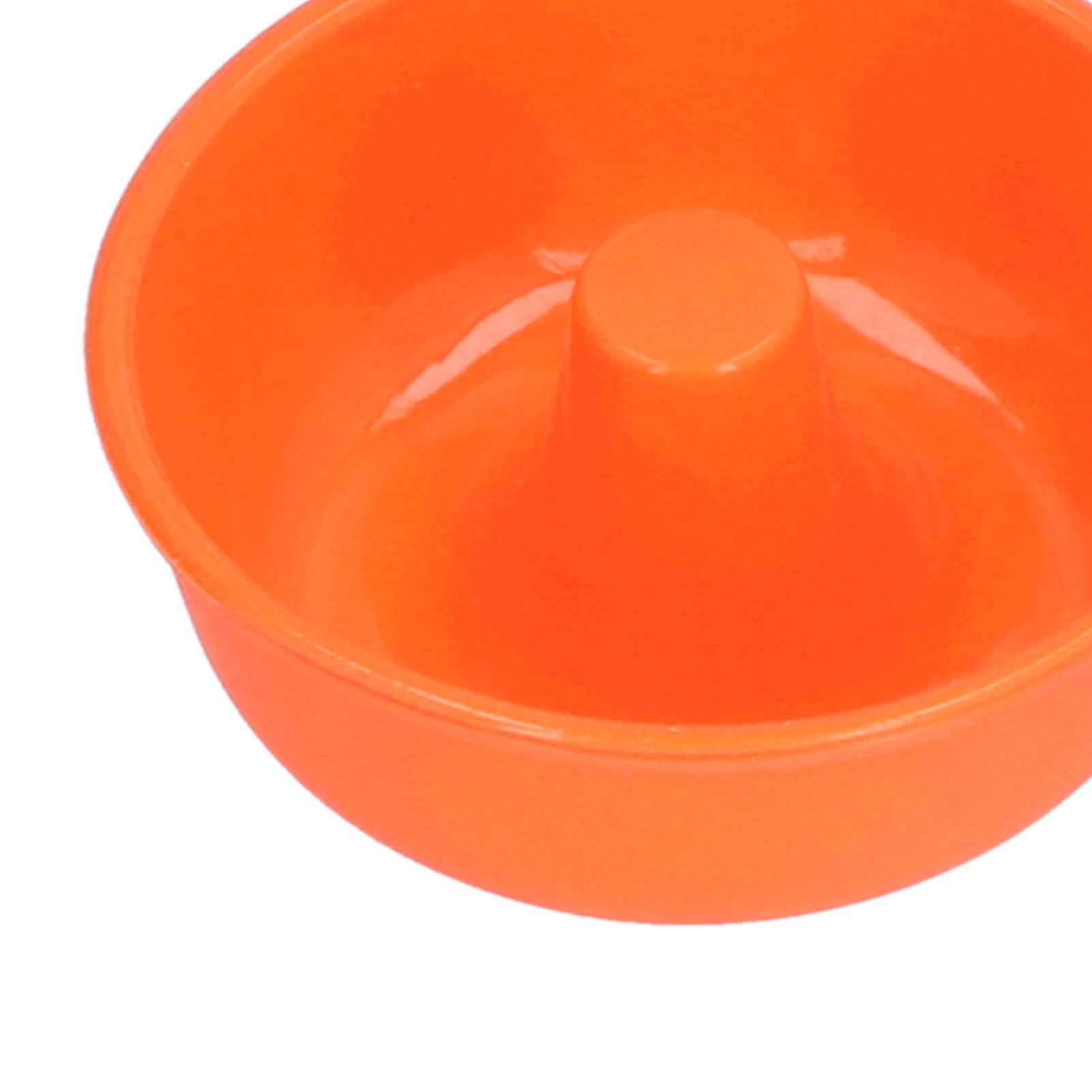 16pcs Donut Mold Bright Colors Reusable Cleanable Reliable Baking Cups for view 13
