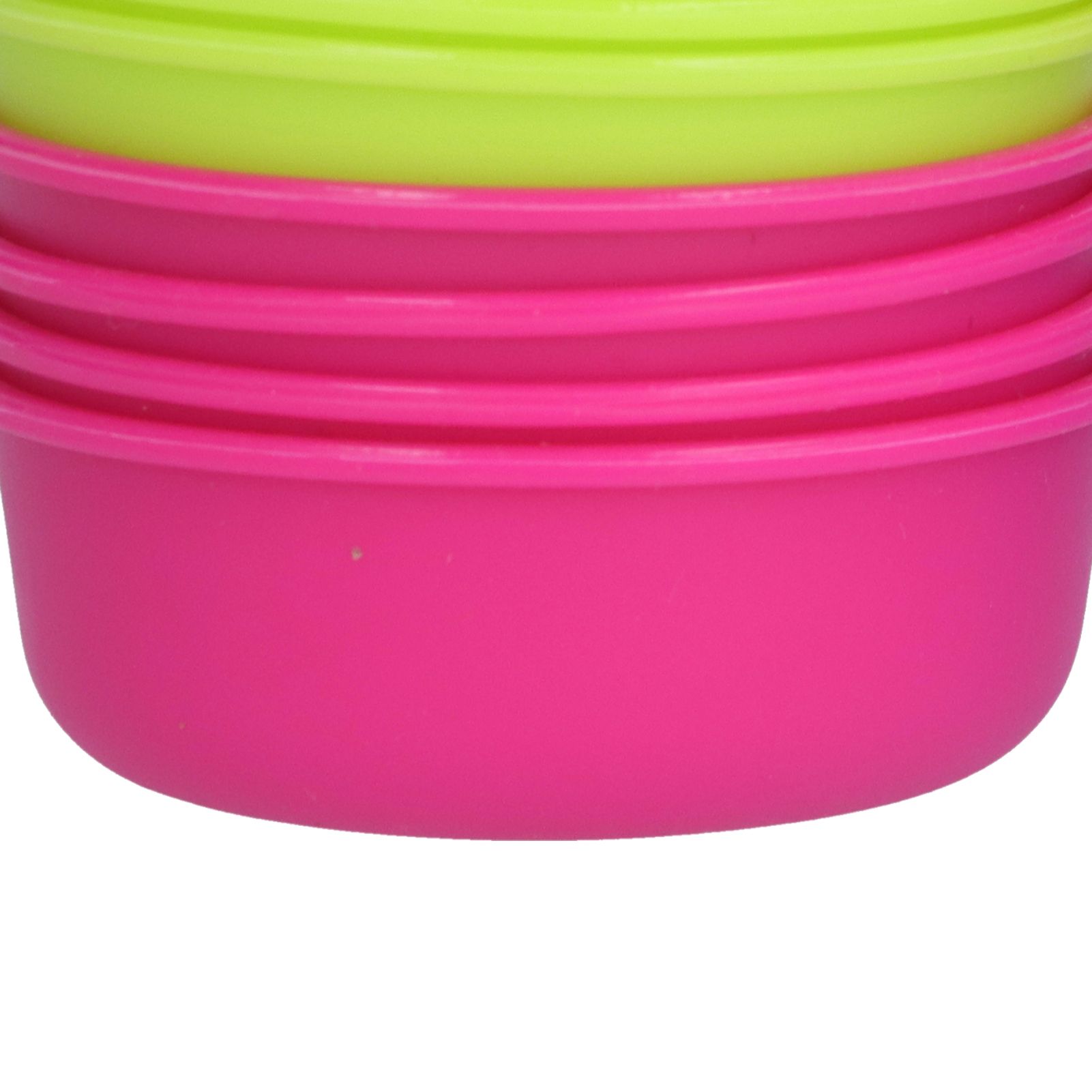 16pcs Donut Mold Bright Colors Reusable Cleanable Reliable Baking Cups for view 15