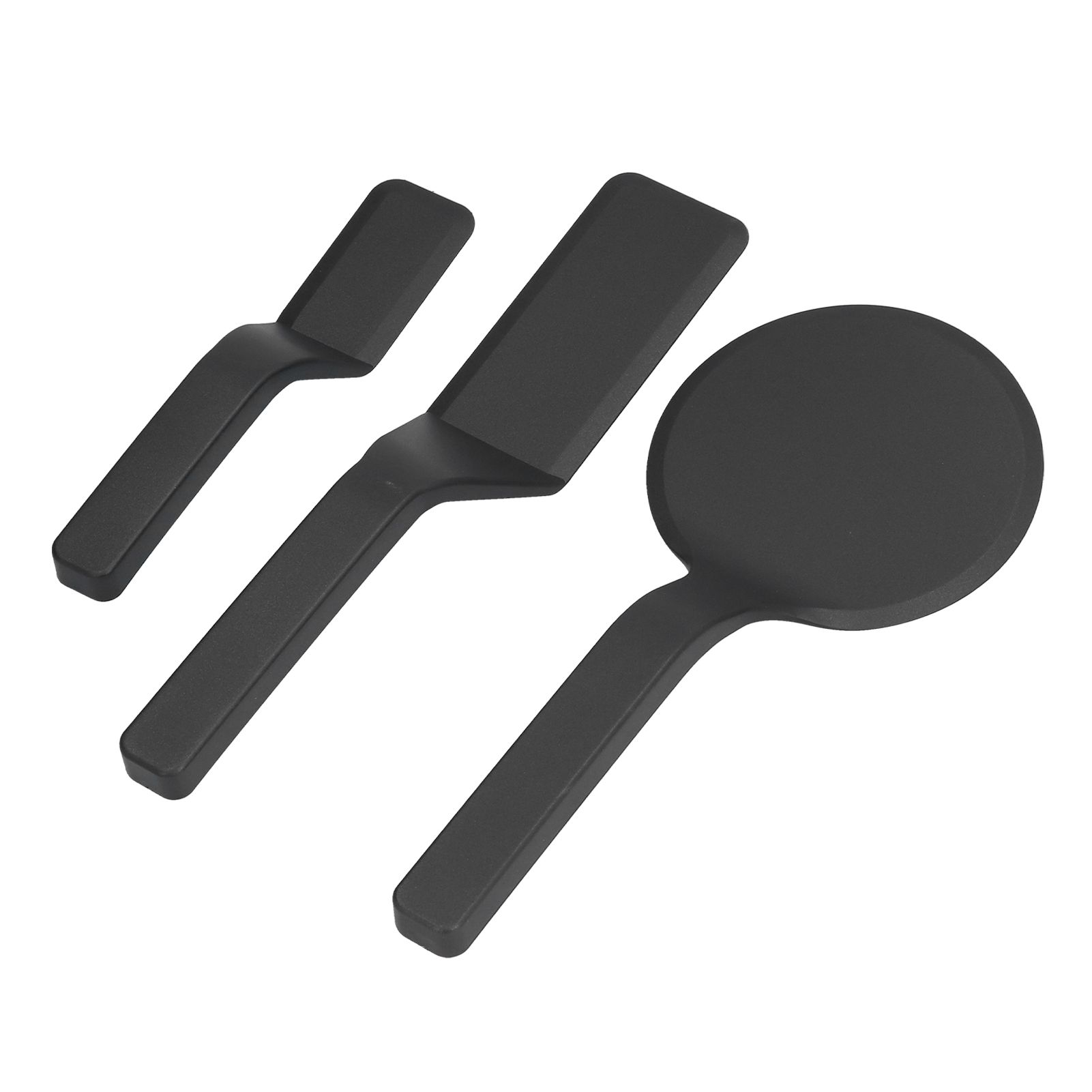 3Pcs Spatula Set Nylon Scraper with Beveled Edge Kitchen Utensils For Frying view 3