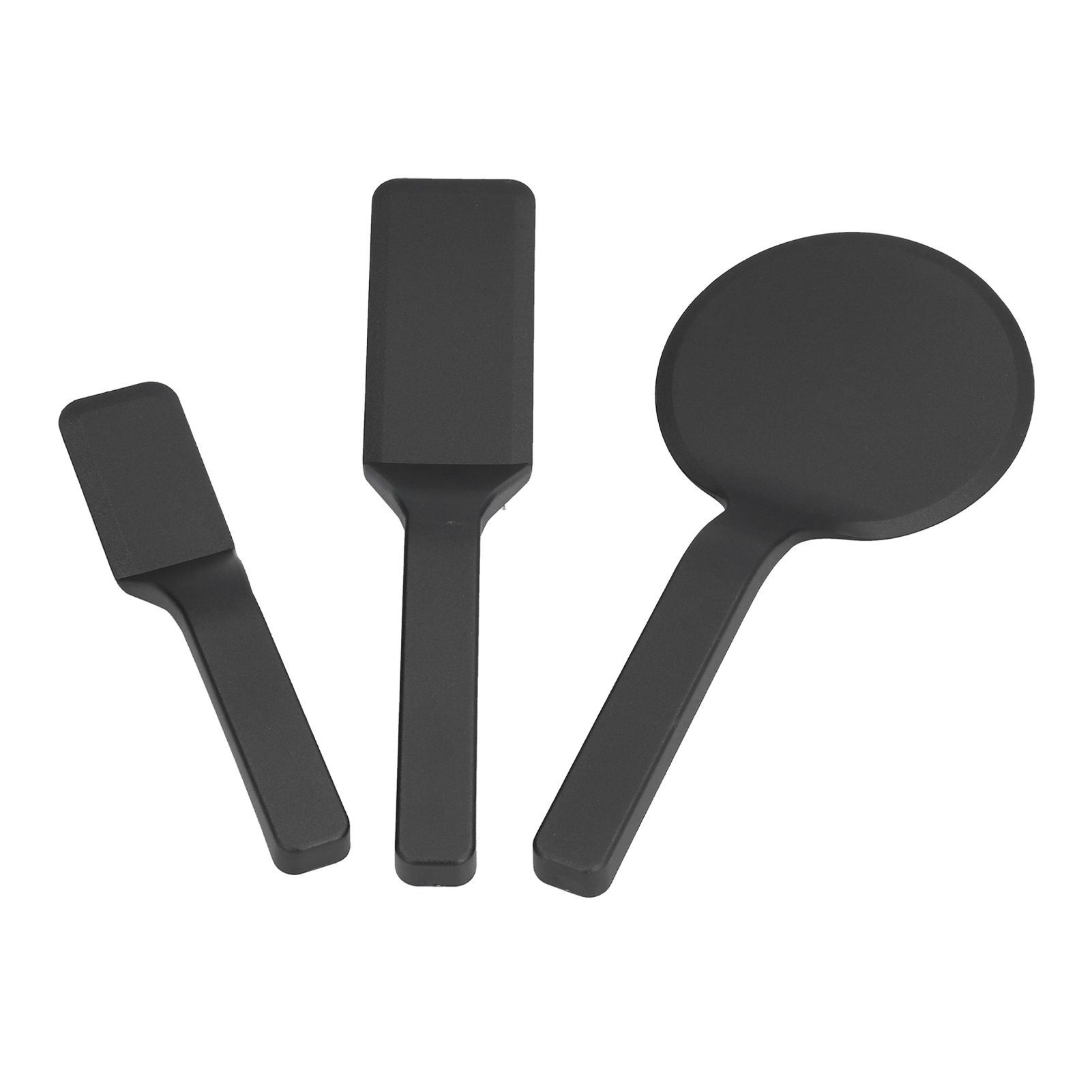 3Pcs Spatula Set Nylon Scraper with Beveled Edge Kitchen Utensils For Frying view 5