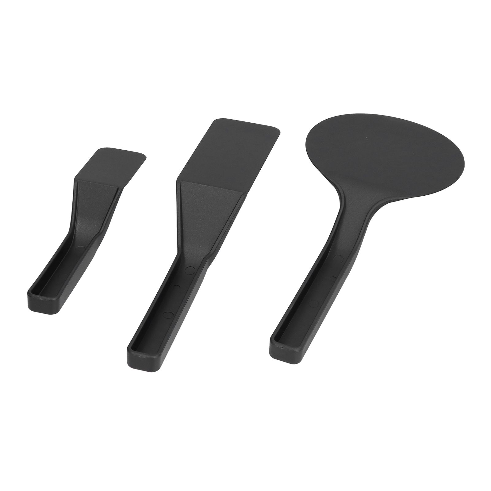 3Pcs Spatula Set Nylon Scraper with Beveled Edge Kitchen Utensils For Frying view 7
