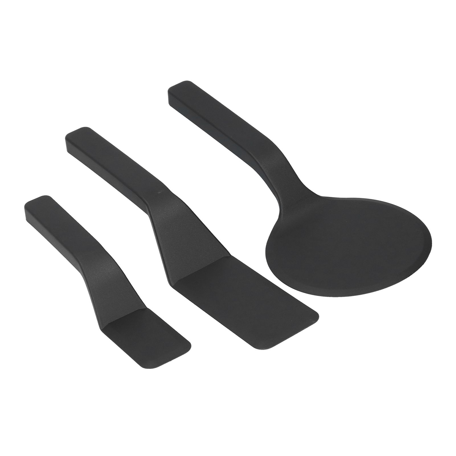 3Pcs Spatula Set Nylon Scraper with Beveled Edge Kitchen Utensils For Frying view 8