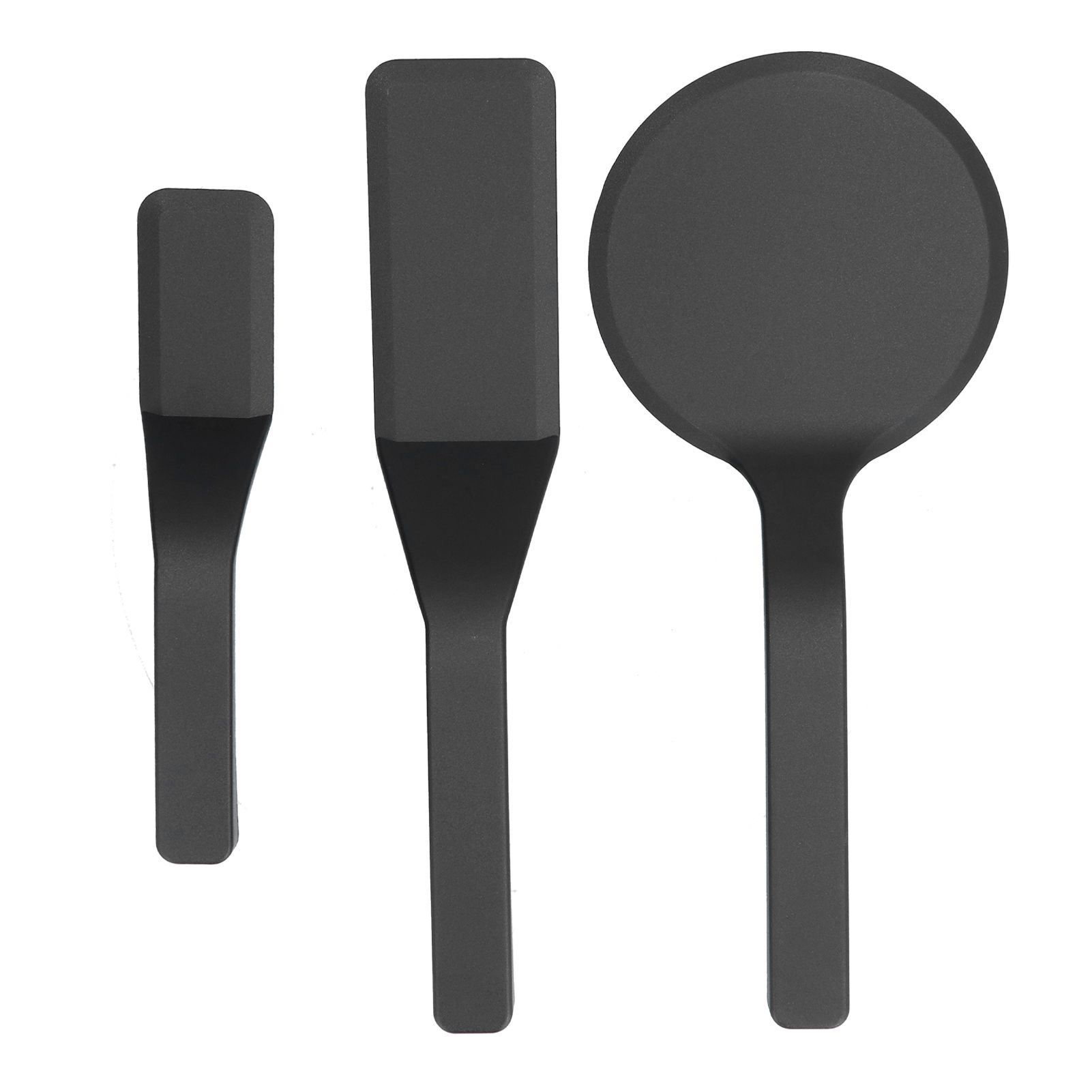 3Pcs Spatula Set Nylon Scraper with Beveled Edge Kitchen Utensils For Frying view 9