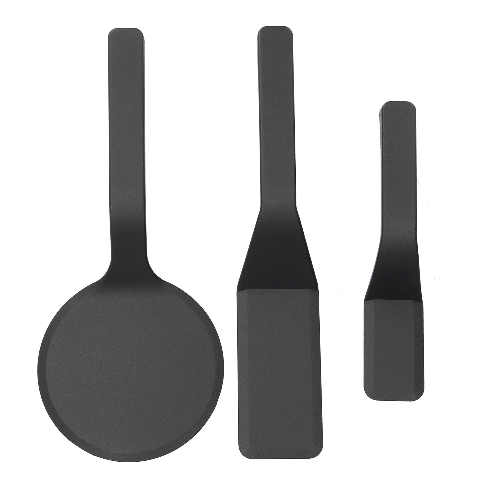 3Pcs Spatula Set Nylon Scraper with Beveled Edge Kitchen Utensils For Frying view 10