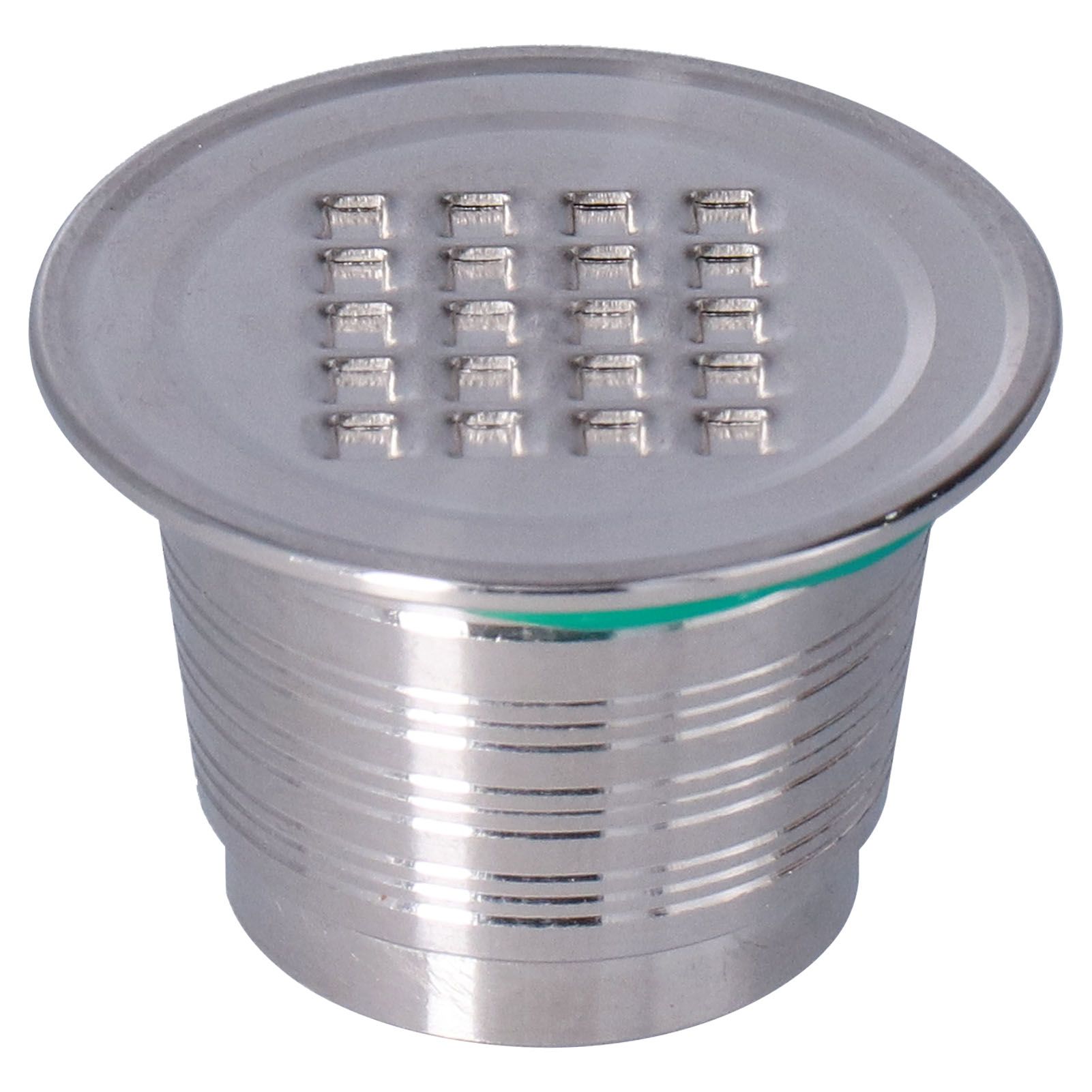 50mL Coffee Capsule Filter Stainless Steel Reusable Coffee Capsule Cup Coffee view 2