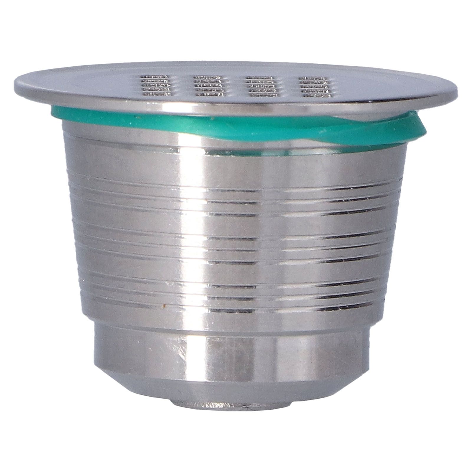 50mL Coffee Capsule Filter Stainless Steel Reusable Coffee Capsule Cup Coffee view 5