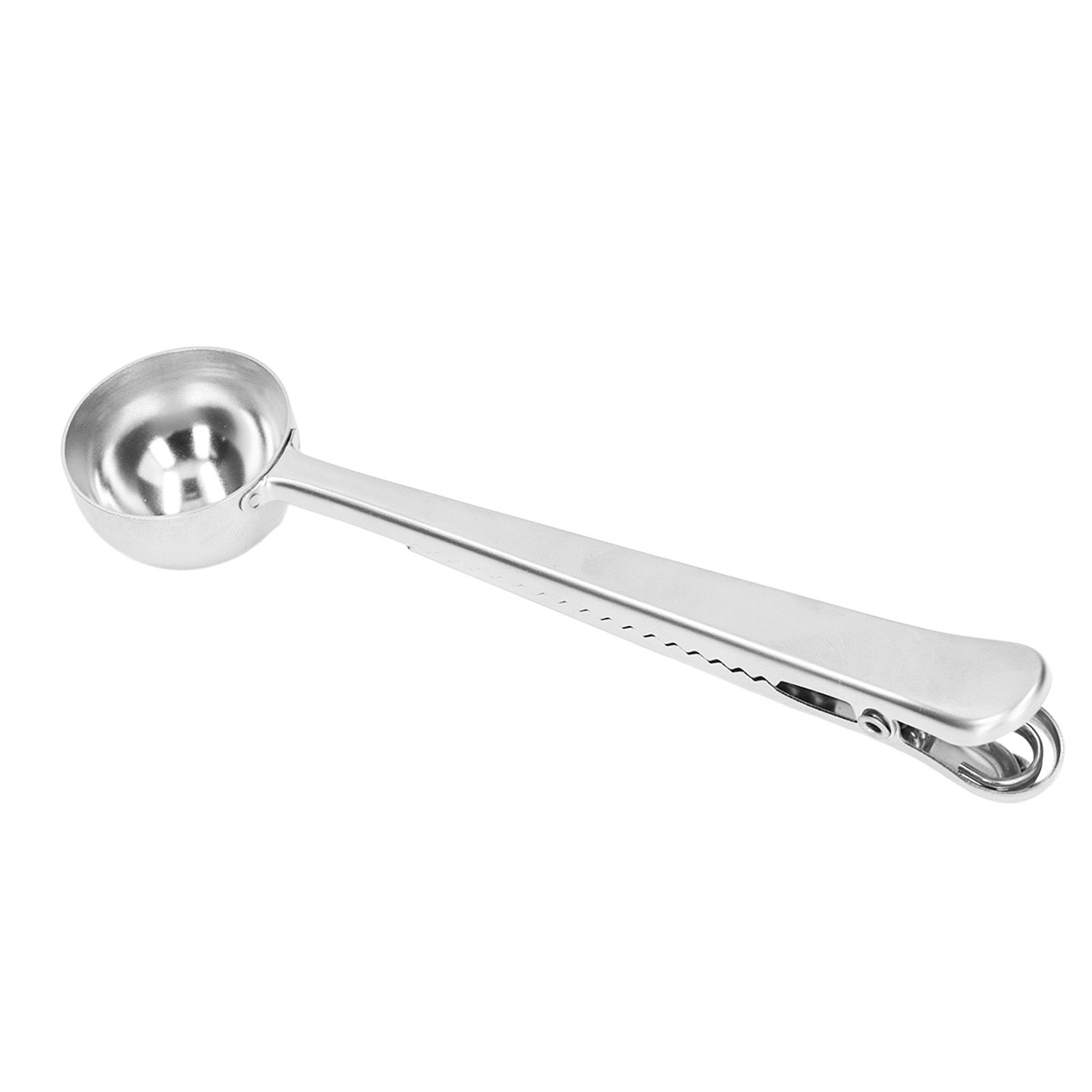 Coffee Scoop Food Grade Stainless Steel Dishwasher Available 2 in 1 Sealing view 3