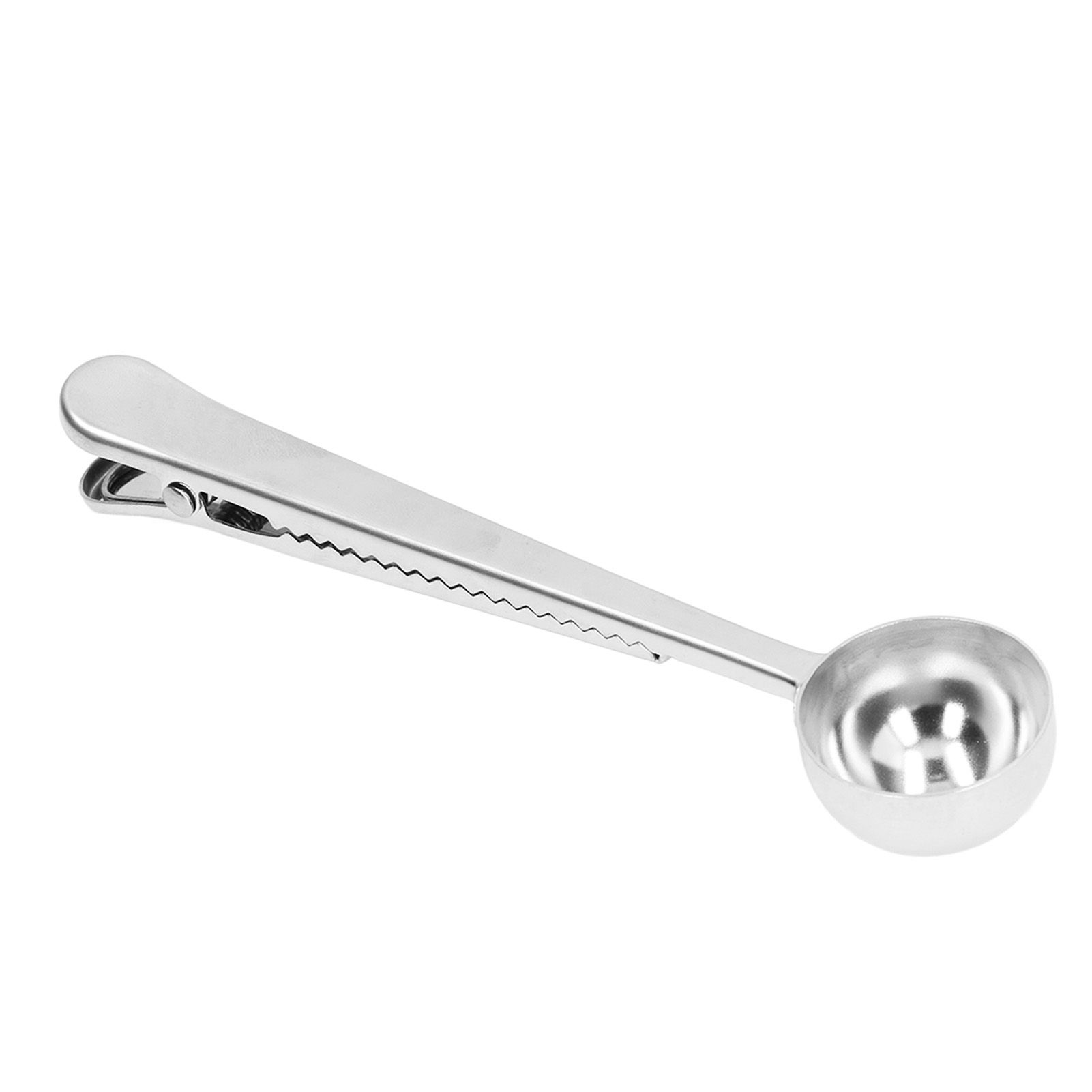 Coffee Scoop Food Grade Stainless Steel Dishwasher Available 2 in 1 Sealing view 4