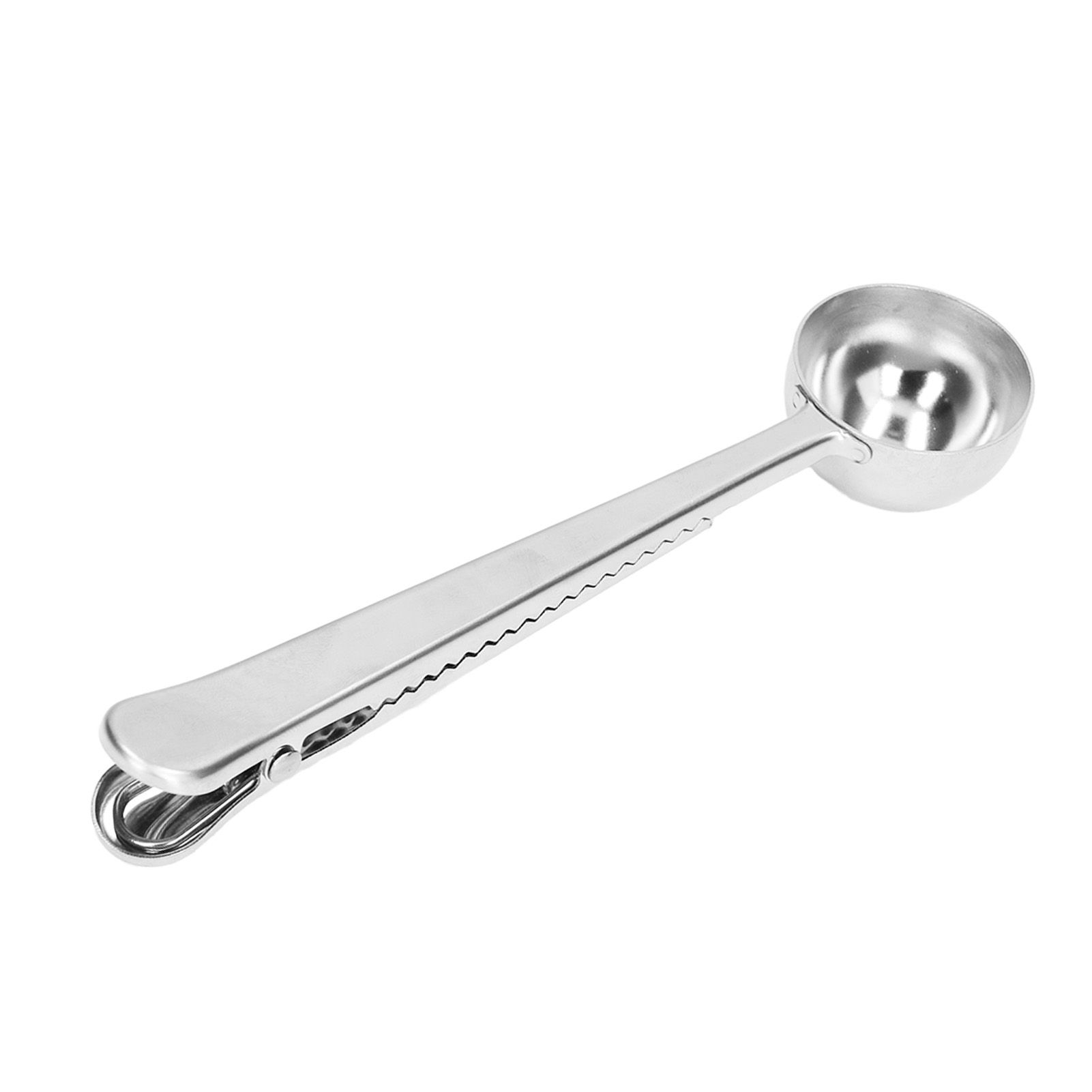 Coffee Scoop Food Grade Stainless Steel Dishwasher Available 2 in 1 Sealing view 6