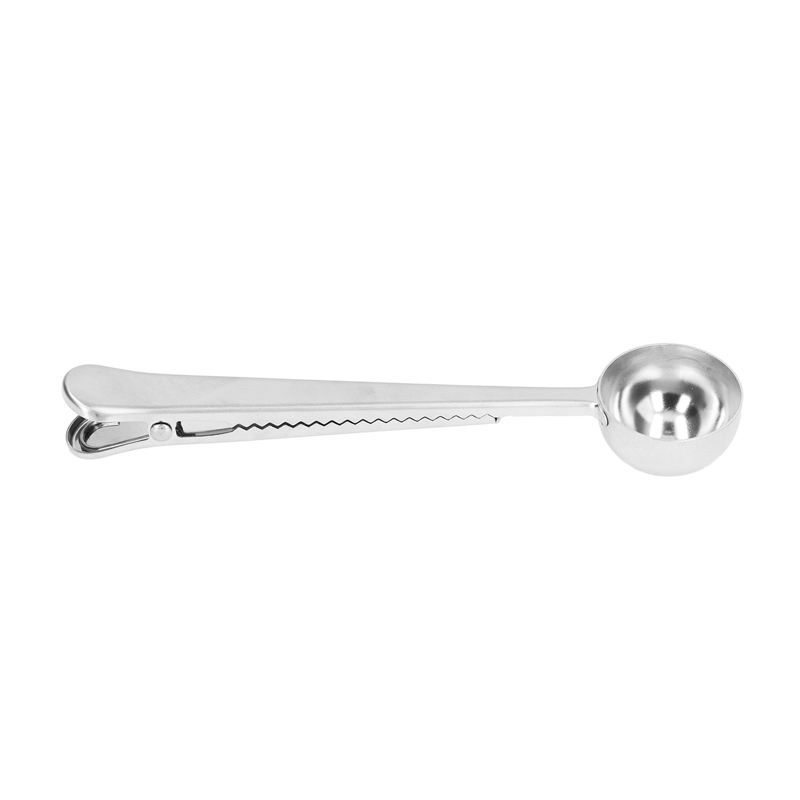 Coffee Scoop Food Grade Stainless Steel Dishwasher Available 2 in 1 Sealing view 9