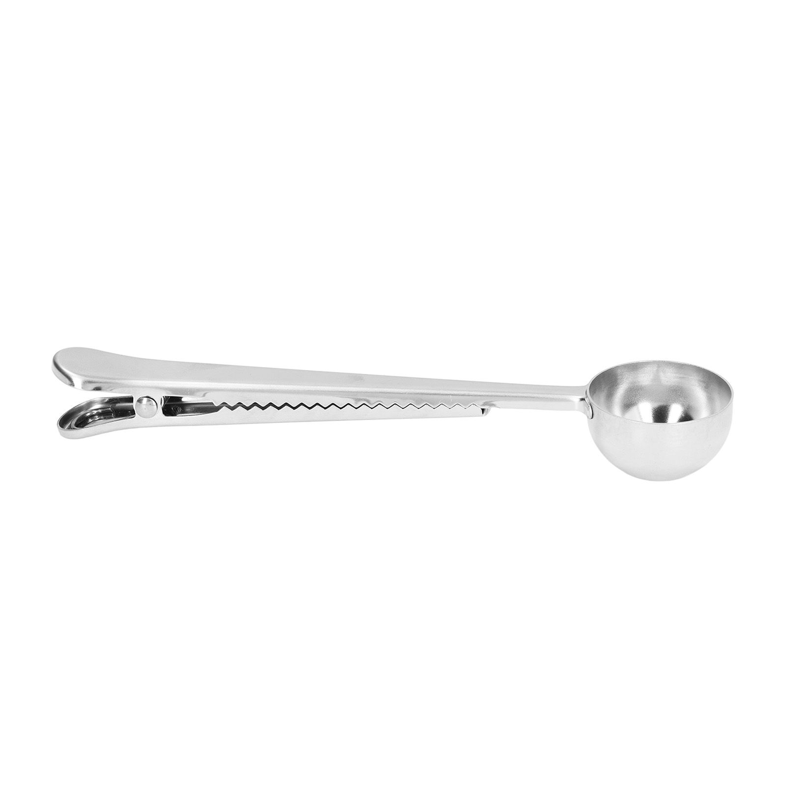 Coffee Scoop Food Grade Stainless Steel Dishwasher Available 2 in 1 Sealing view 14
