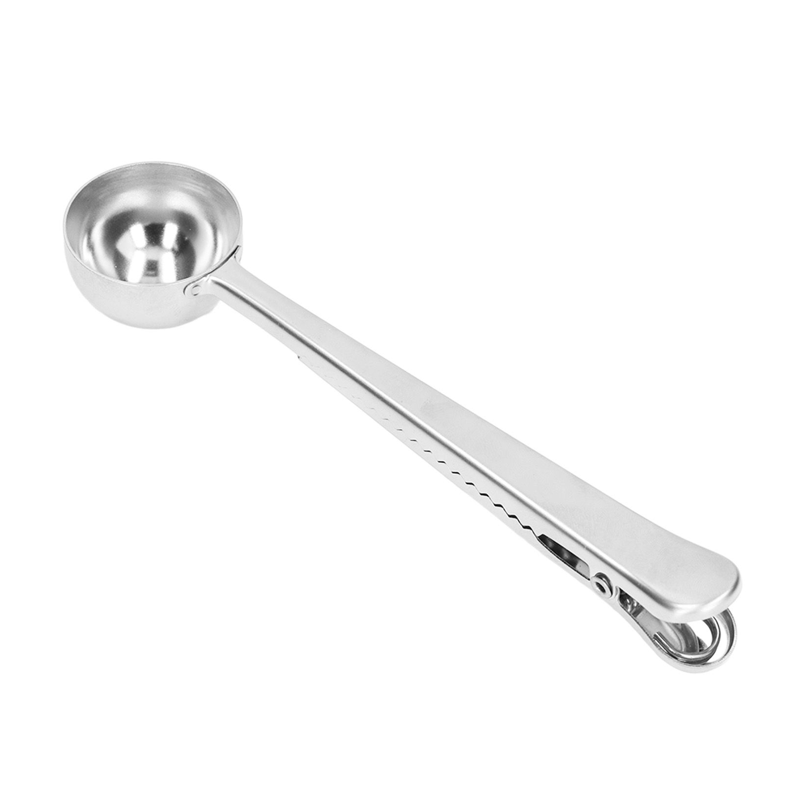Coffee Scoop Food Grade Stainless Steel Dishwasher Available 2 in 1 Sealing view 15