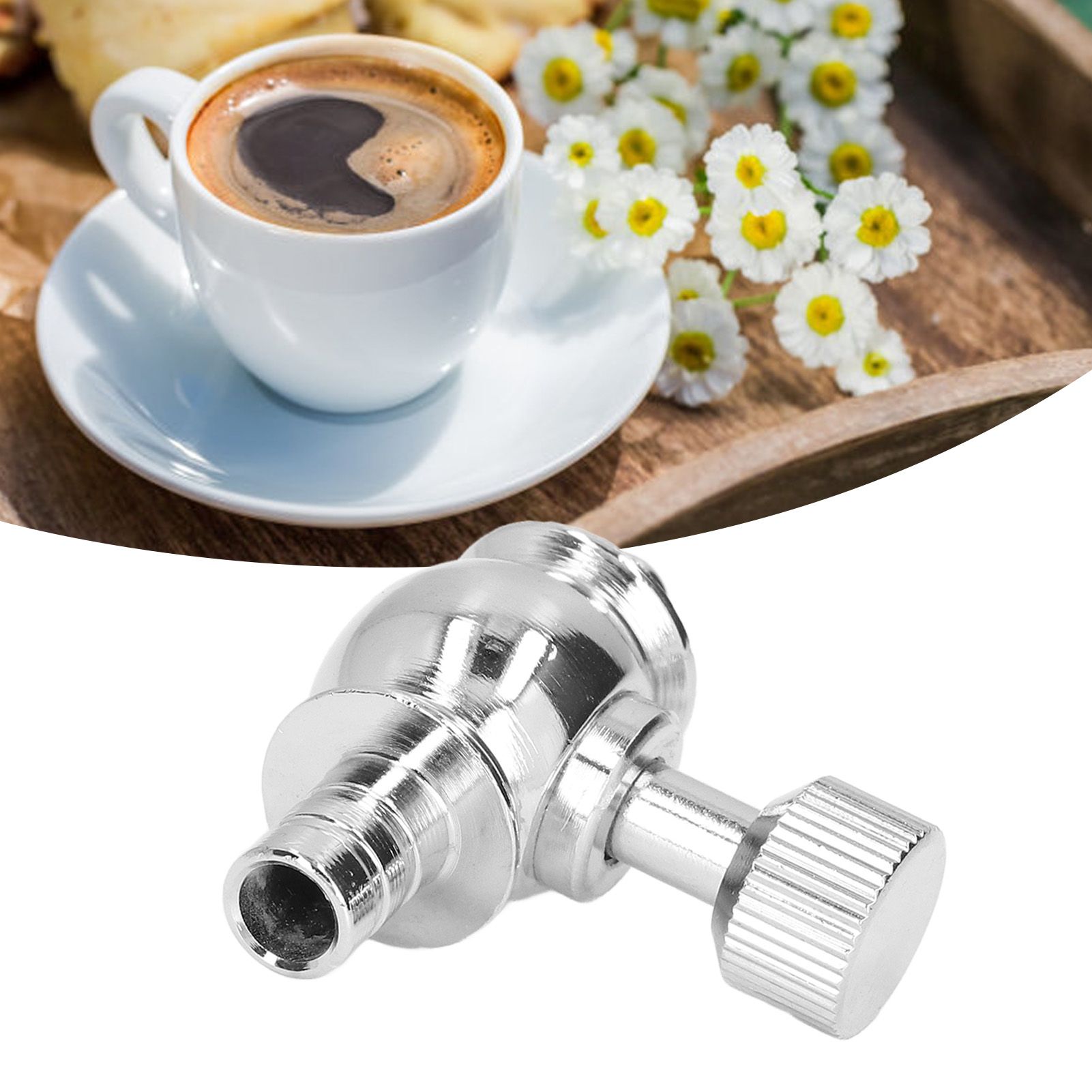 Cold Brew Coffee Maker Slow Drop Faucet Valve Stainless Steel Coffee Pot view 11