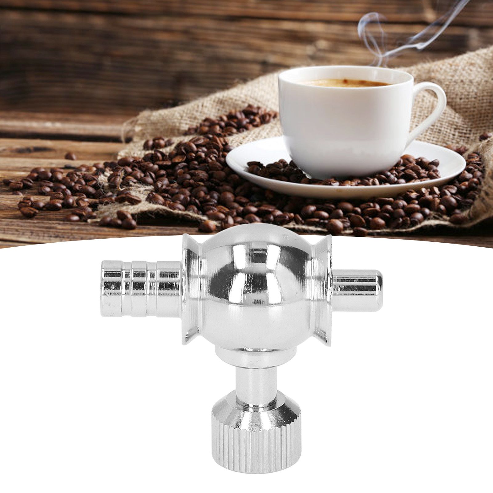 Cold Brew Coffee Maker Slow Drop Faucet Valve Stainless Steel Coffee Pot view 12